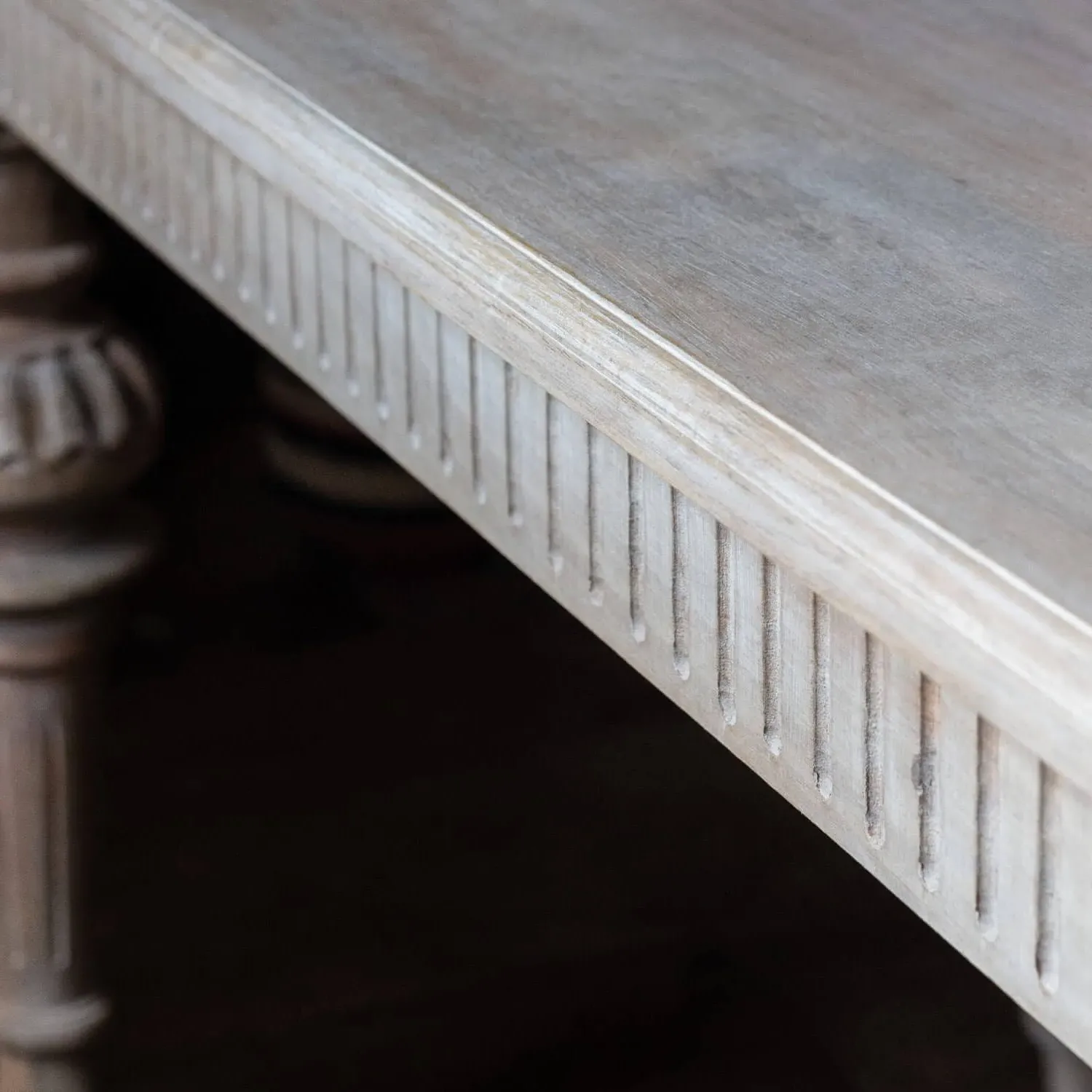 Frederick Desk - Natural, Mango Wood