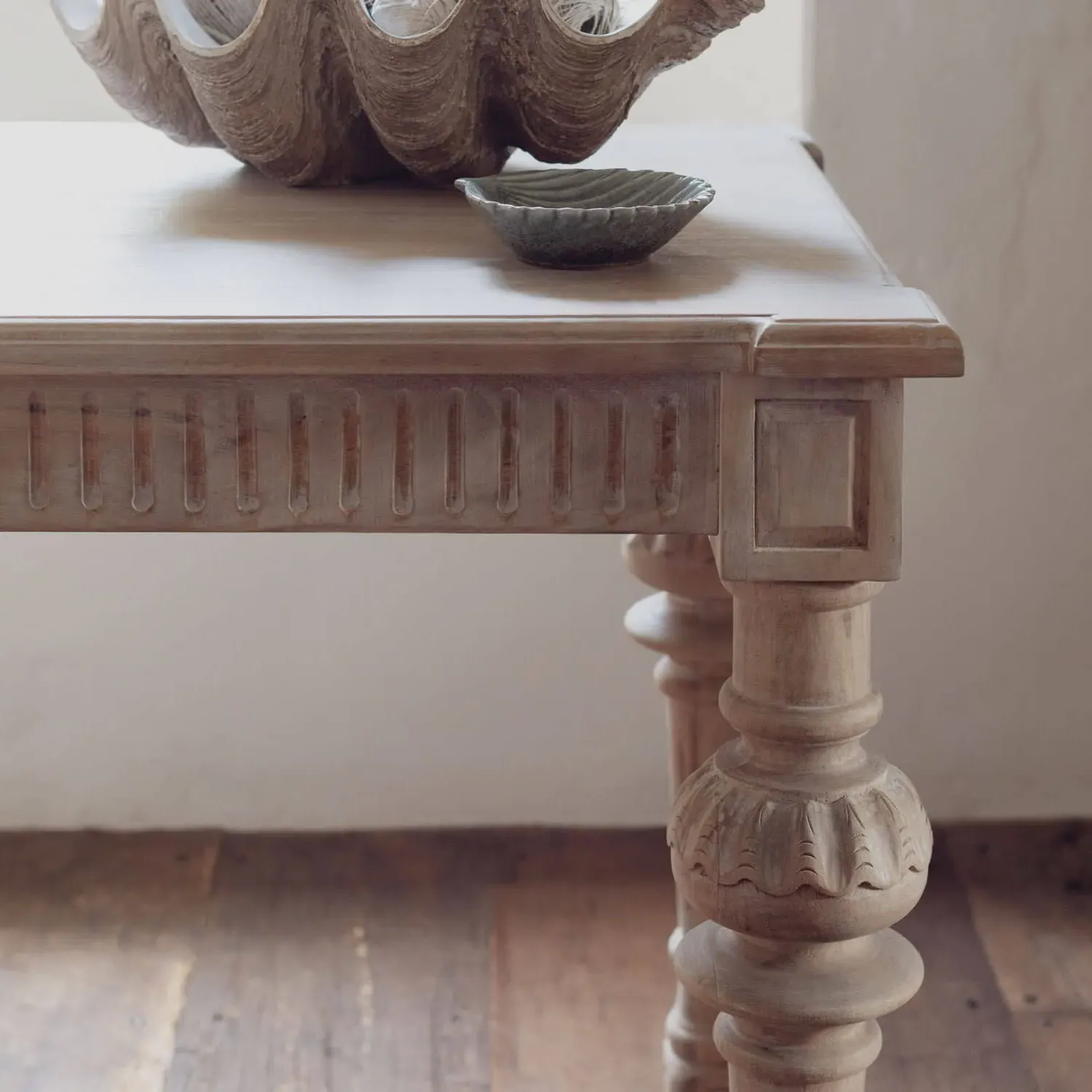 Frederick Desk - Natural, Mango Wood