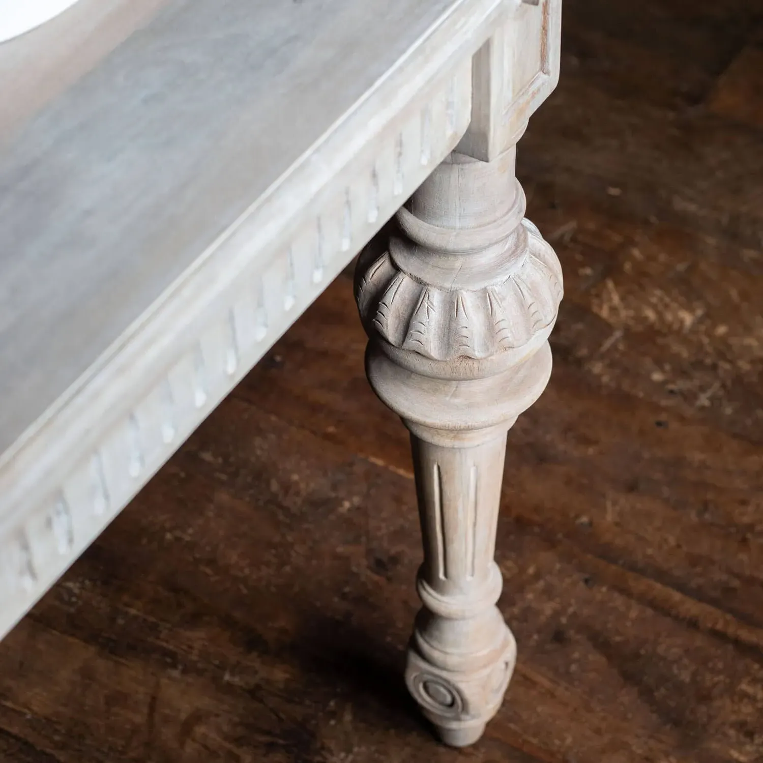 Frederick Desk - Natural, Mango Wood