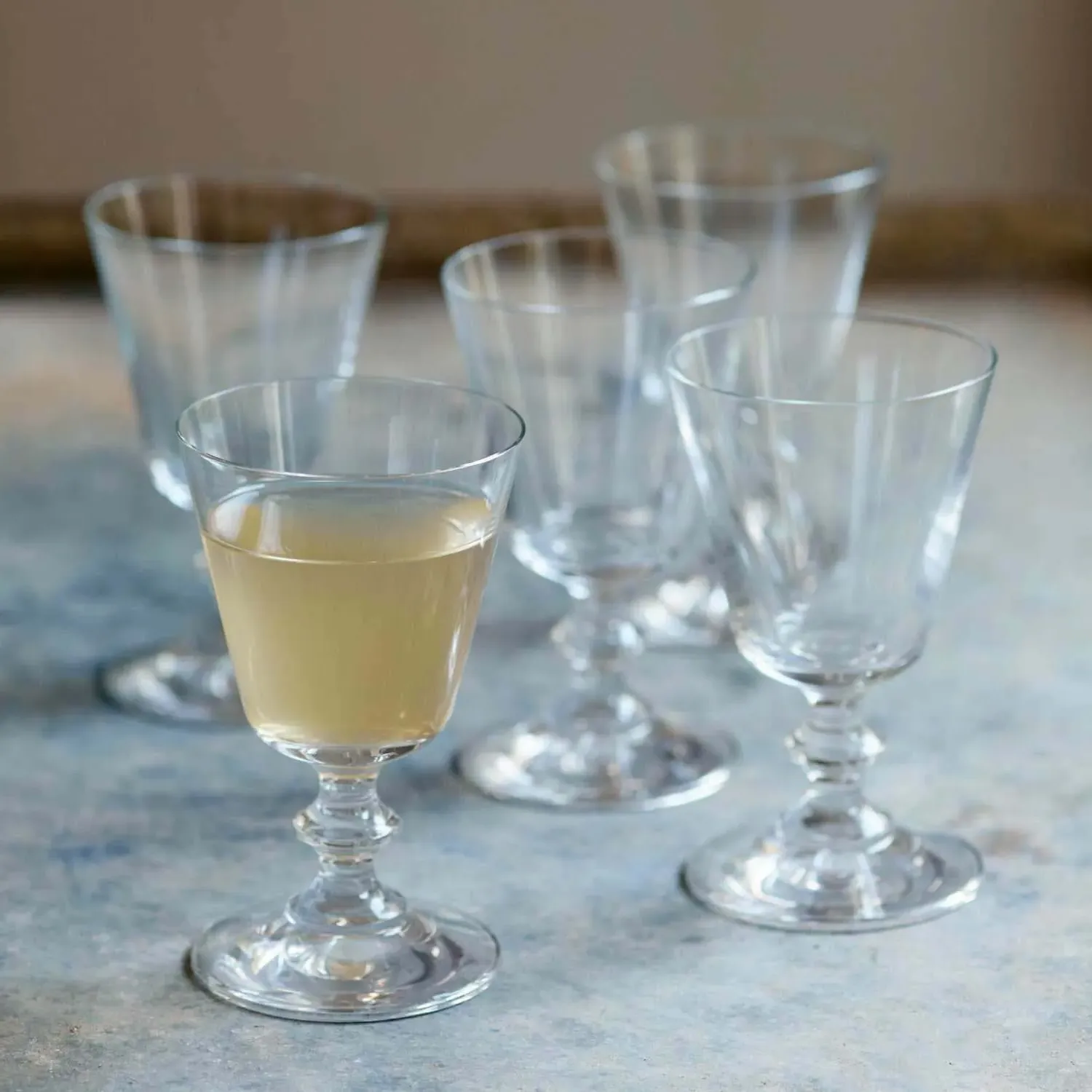 French Wine Glass - Glass image