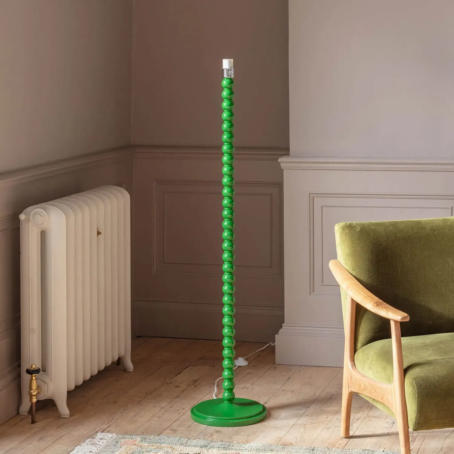 Freya Floor Lamp - Green