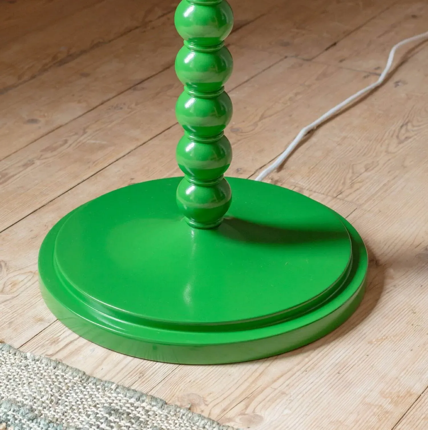 Freya Floor Lamp - Green