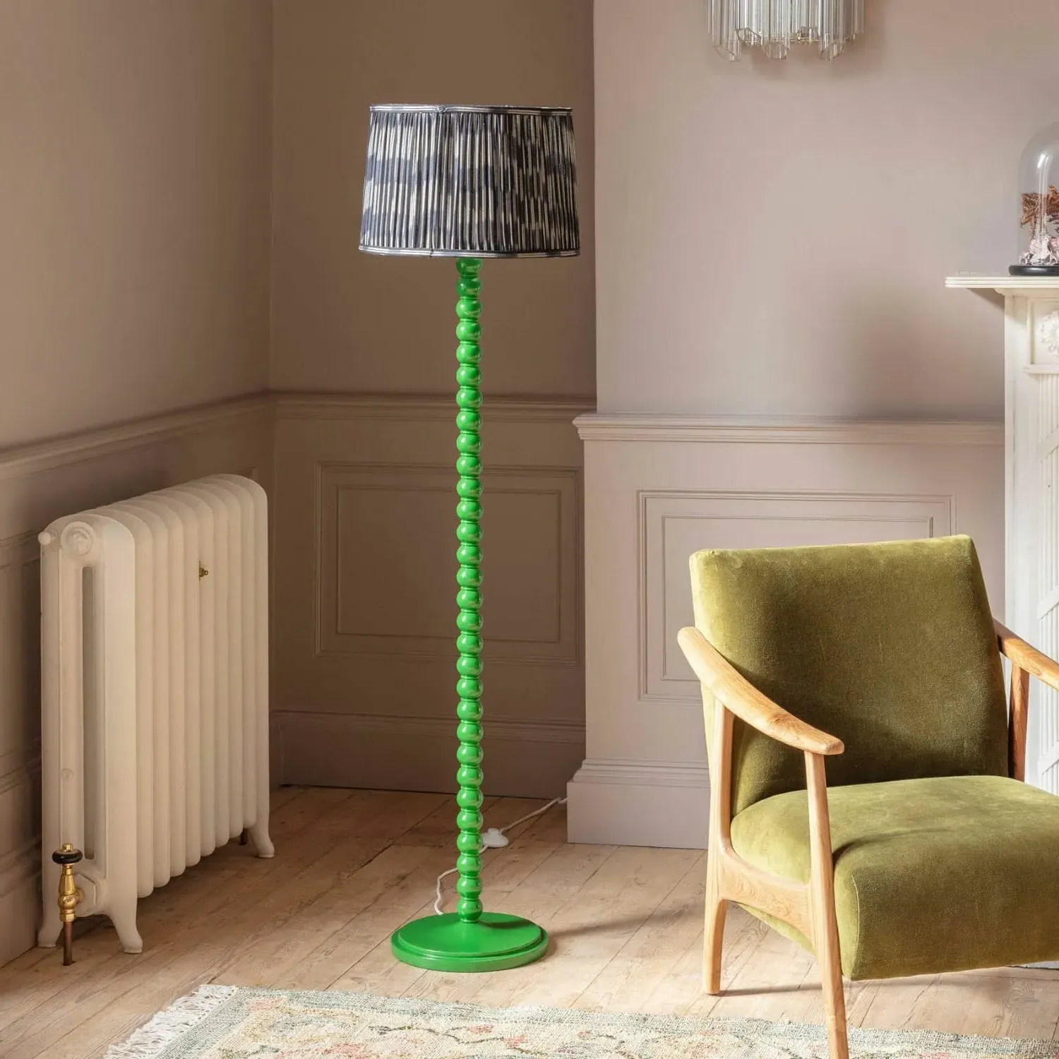 Freya Floor Lamp - Green image