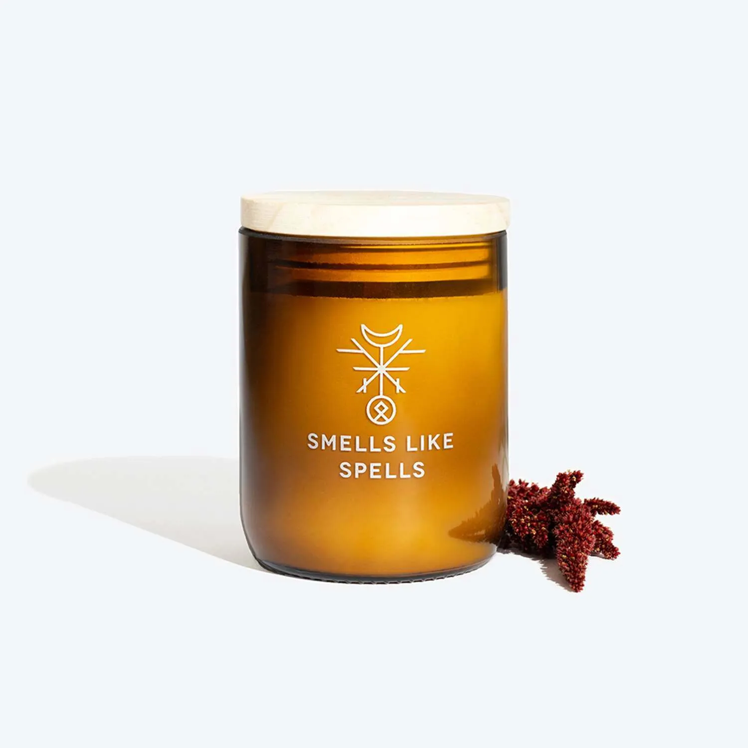 Freya Verbena Jasmine Rose Scented Candle - Soy Wax