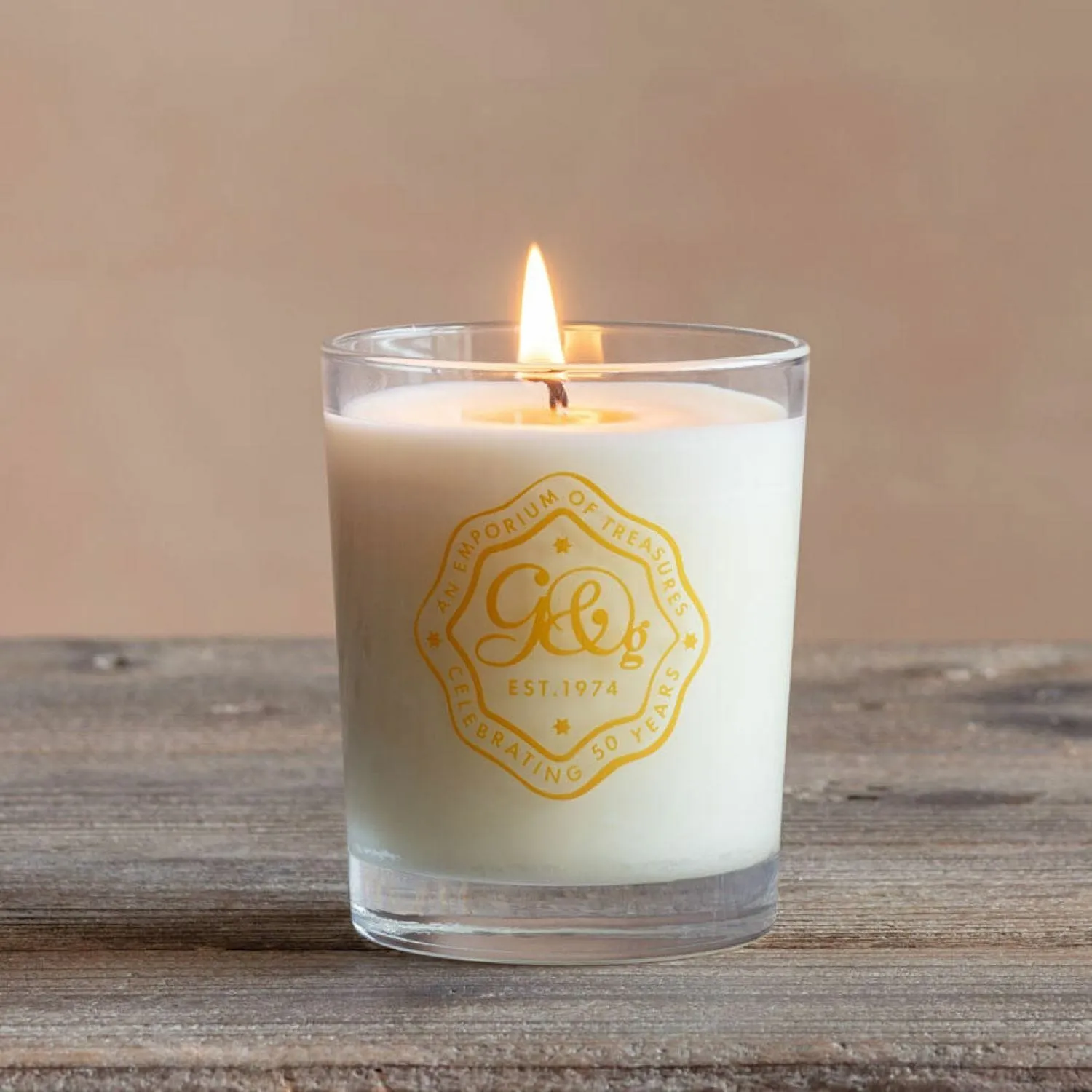G&G Wanderlust Candle - Natural Wax