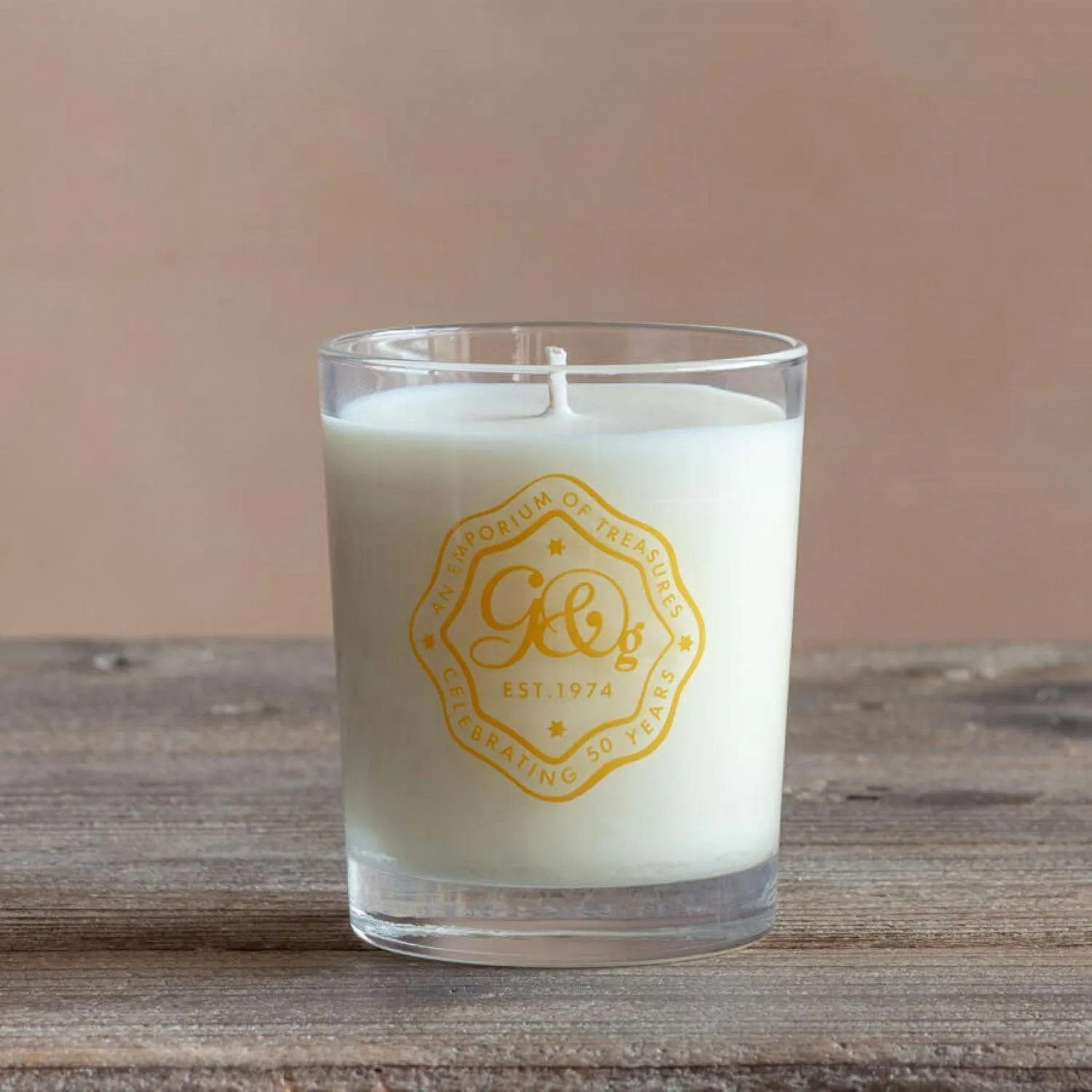 G&G Wanderlust Candle - Natural Wax