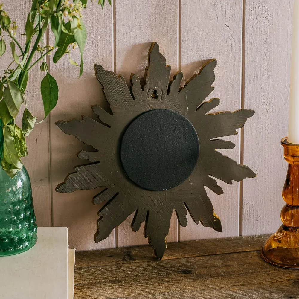 Golden Ray Wall Mirror - Gold