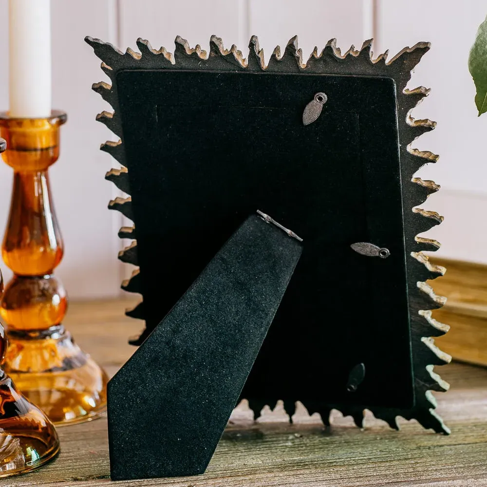 Golden Sun Photo Frame 4x6 inch - Gold