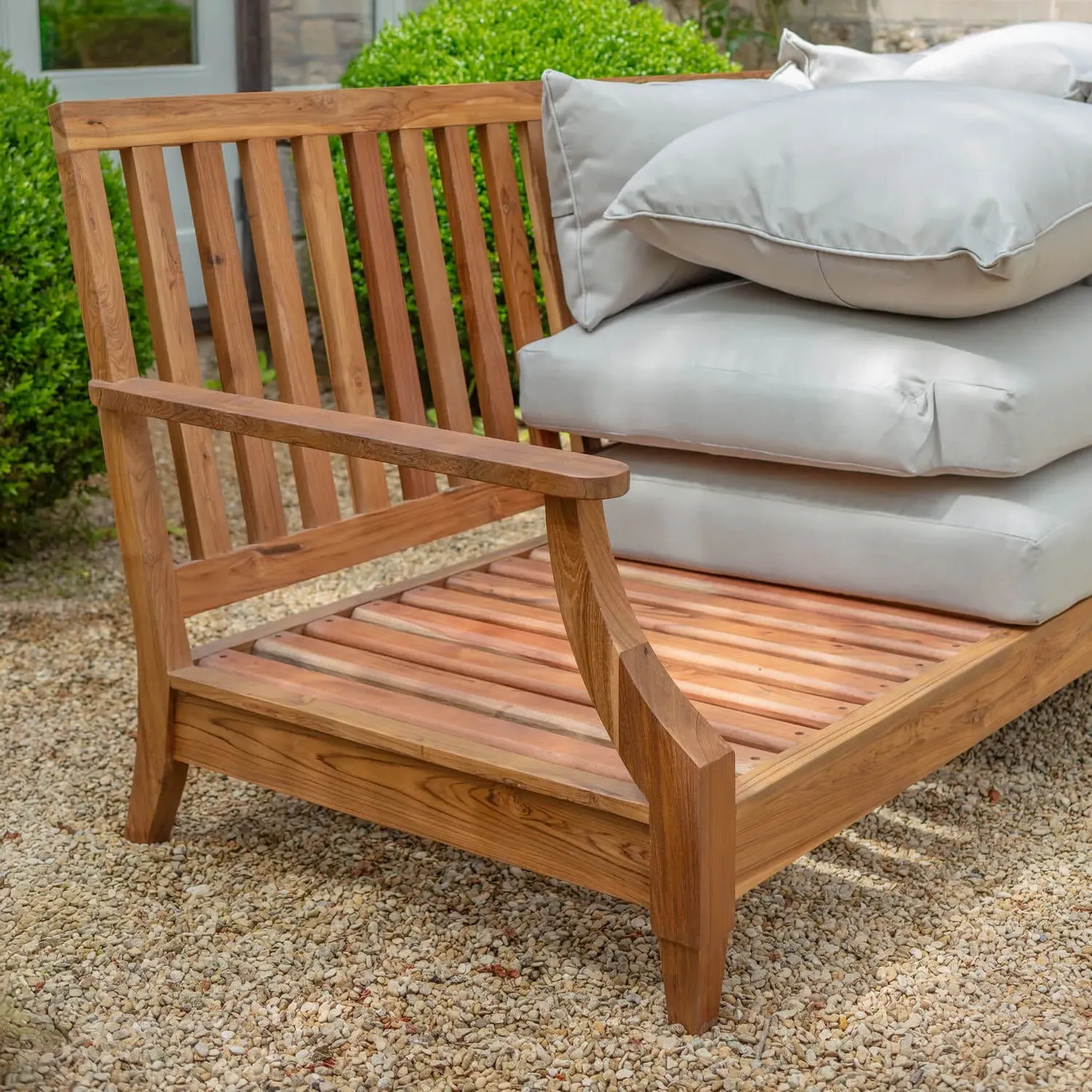 Greyson 3-Seater Outdoor Sofa - Teak