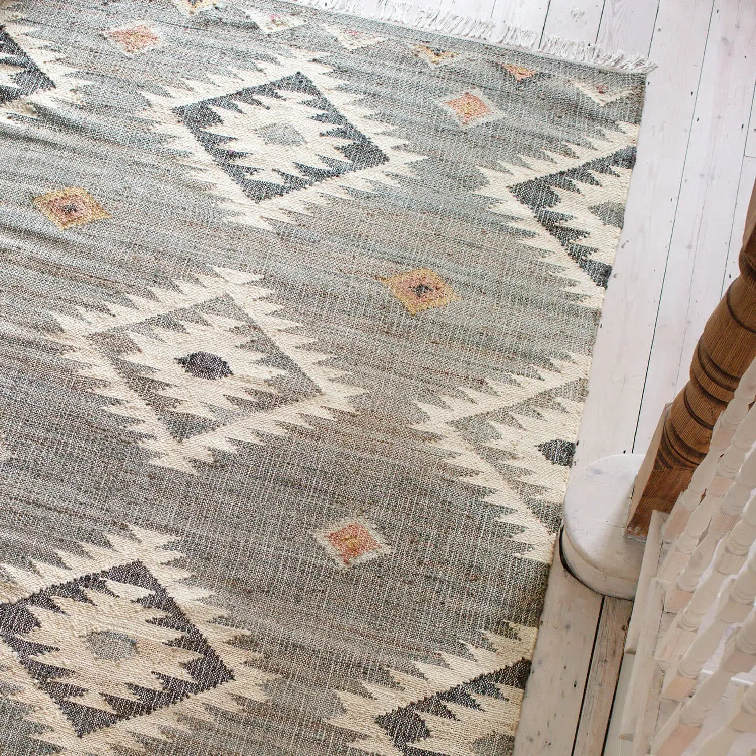 Haley Jute Kilim Rug - Jute