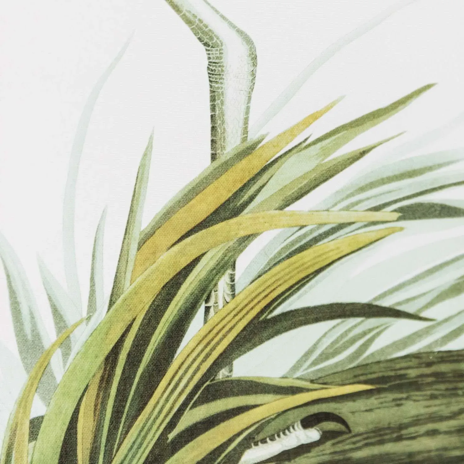 Heron Print Wall Art - Firwood Frame