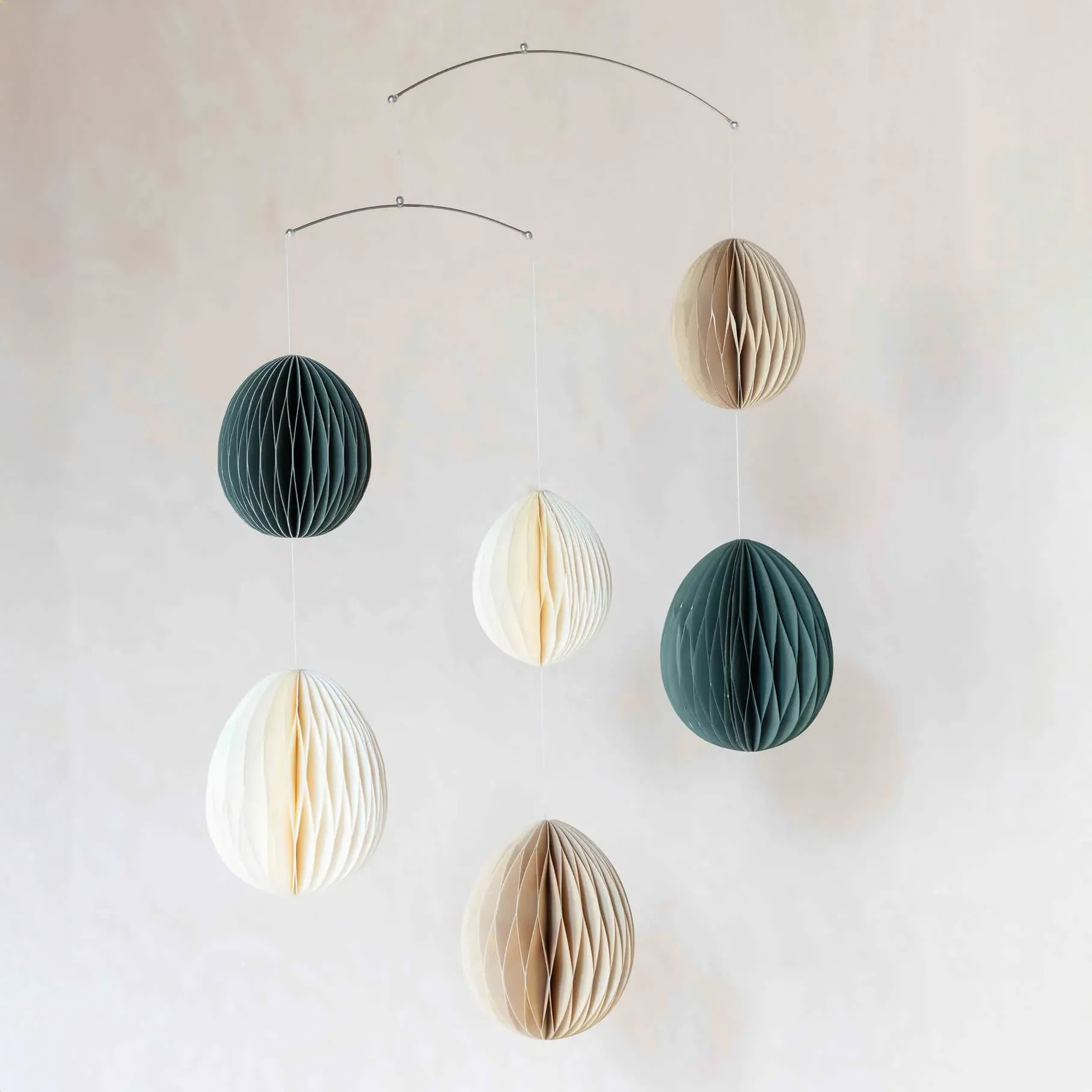 Honeycomb Bauble Mobile - Paper