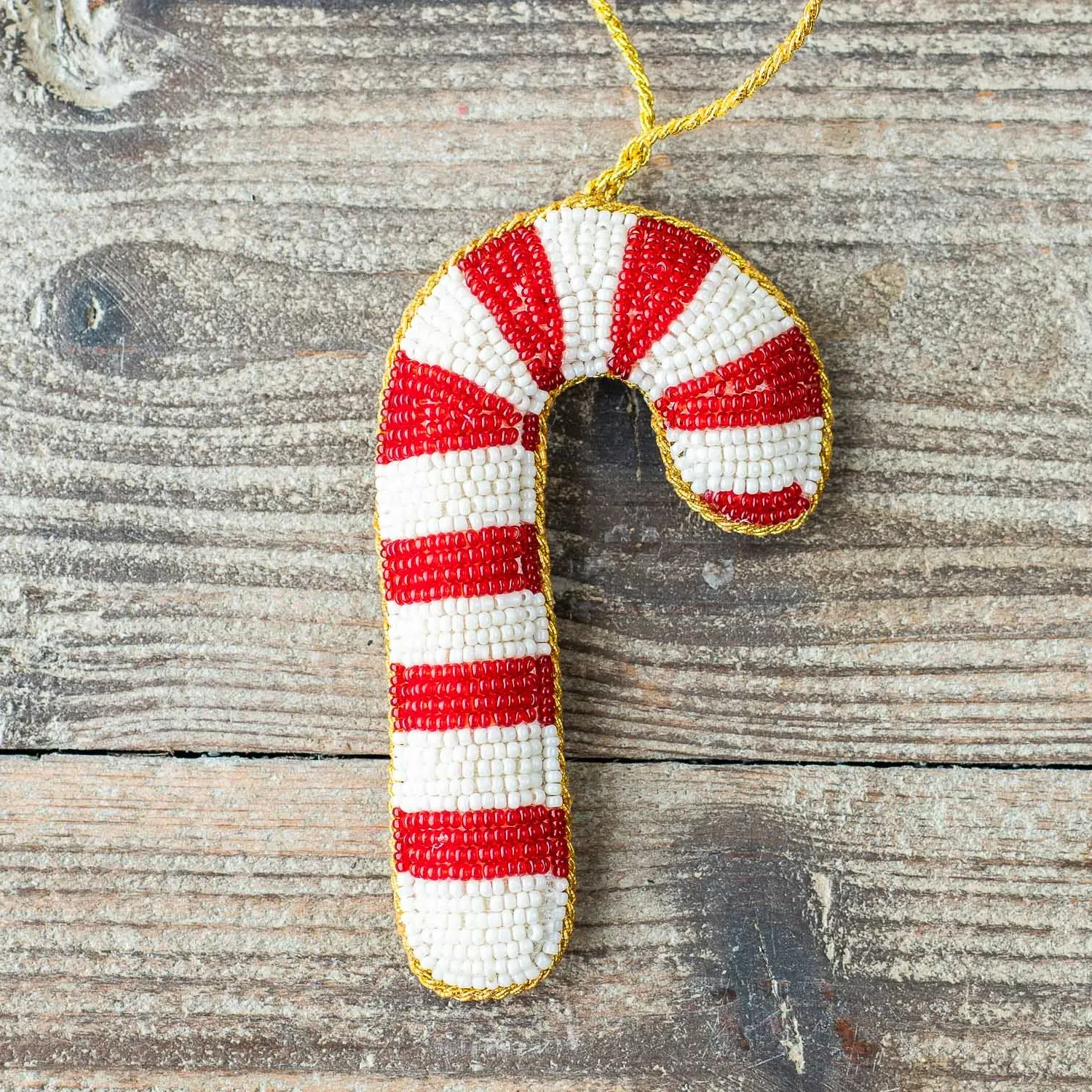 House Advent Calendar with 24 Hanging Decorations - Cotton Canvas