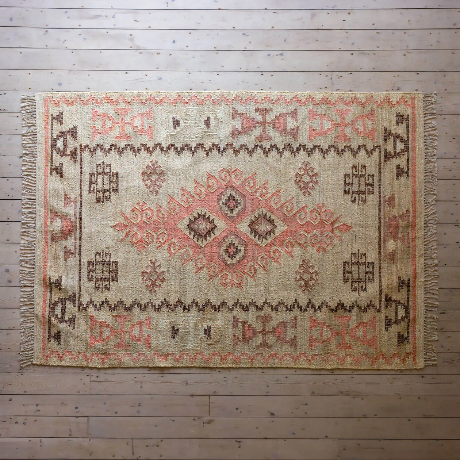 Imogene Jute Kilim Rug - Jute