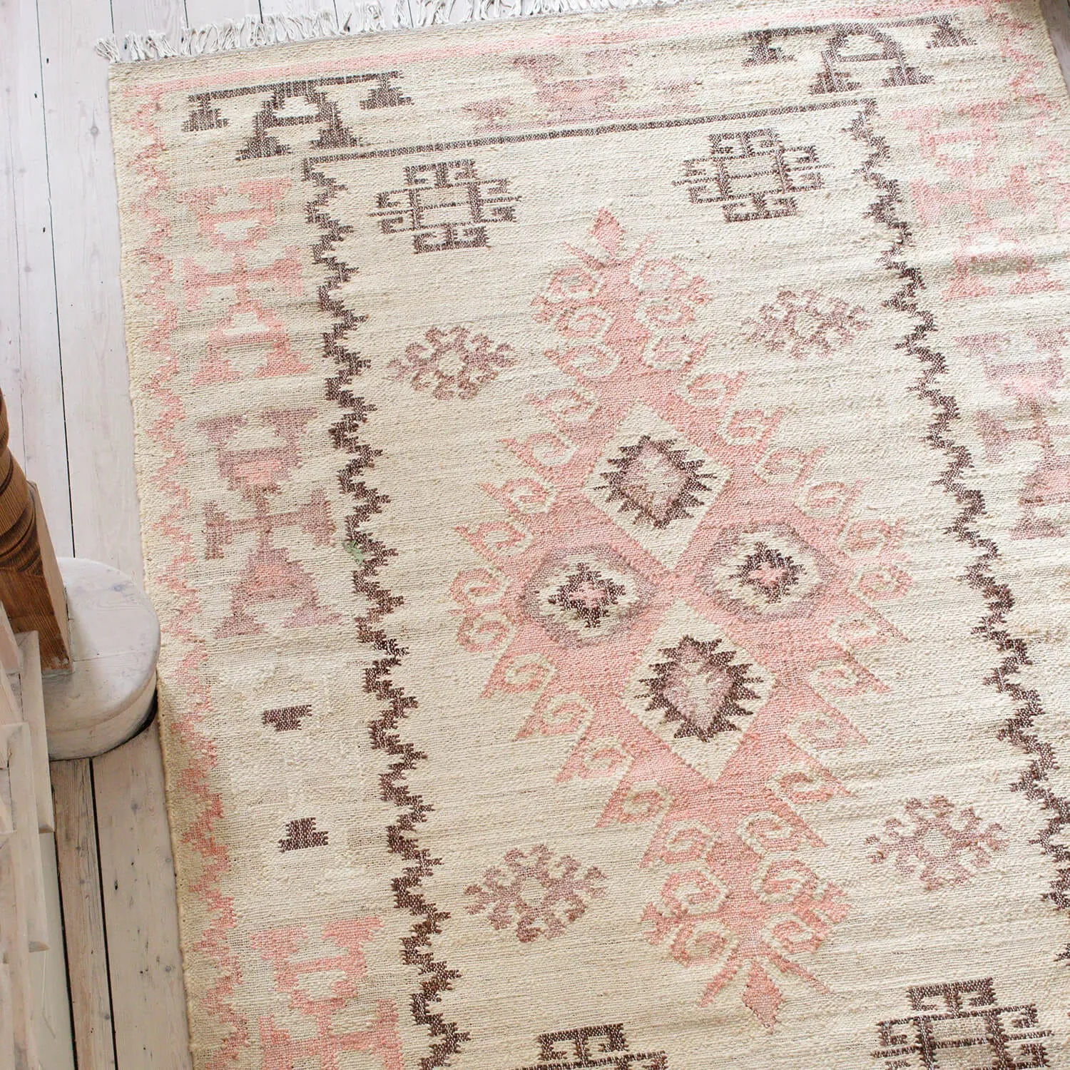 Imogene Jute Kilim Rug - Jute