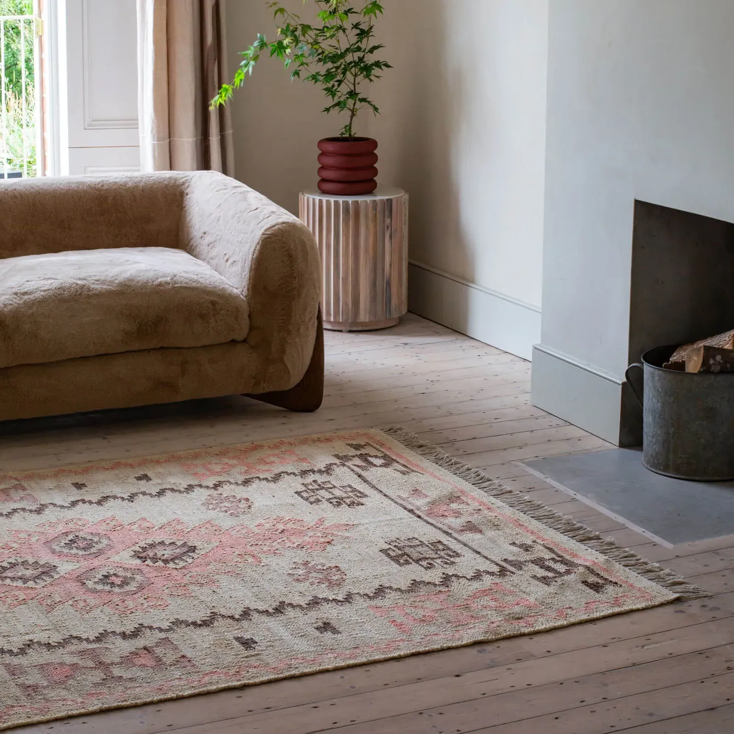 Imogene Jute Kilim Rug - Jute