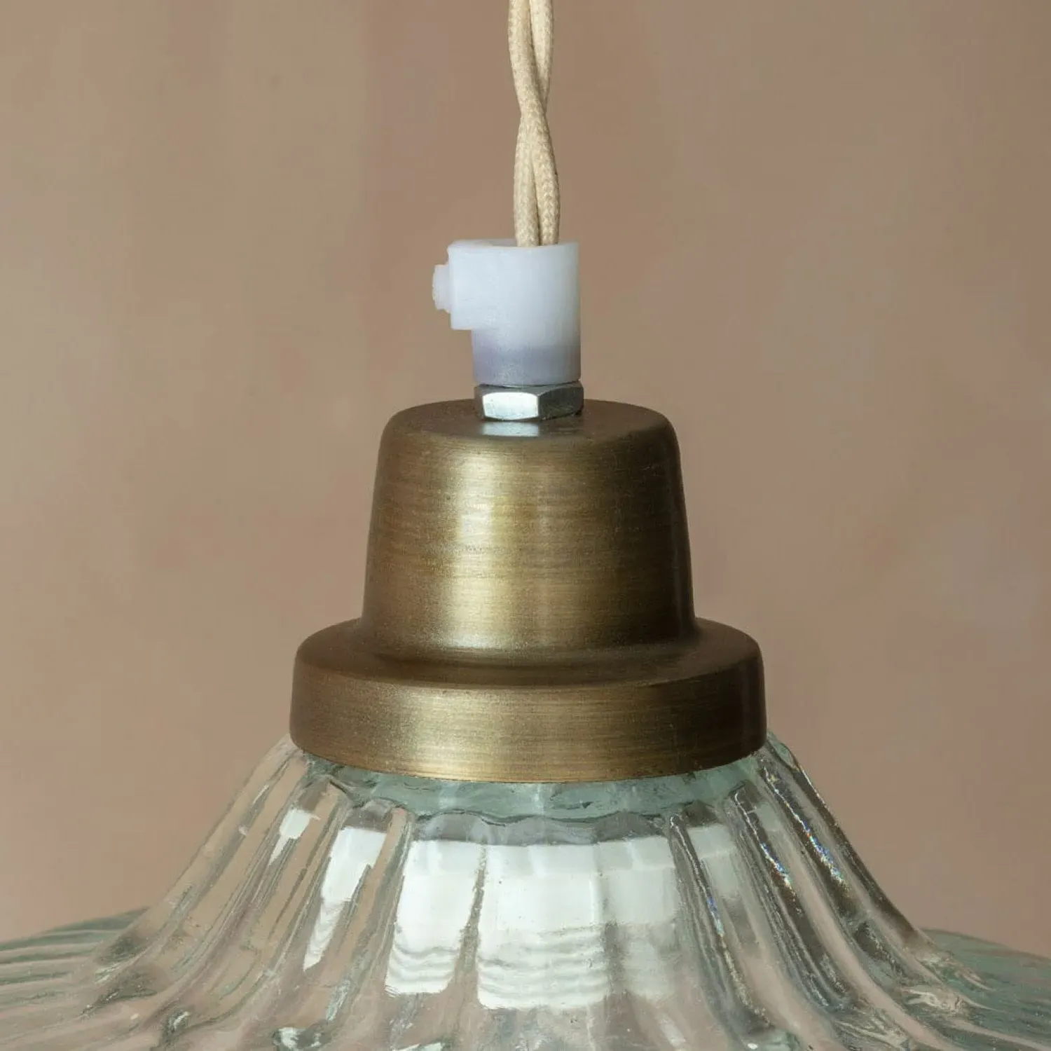 Isabel Glass Pendant Light - Glass