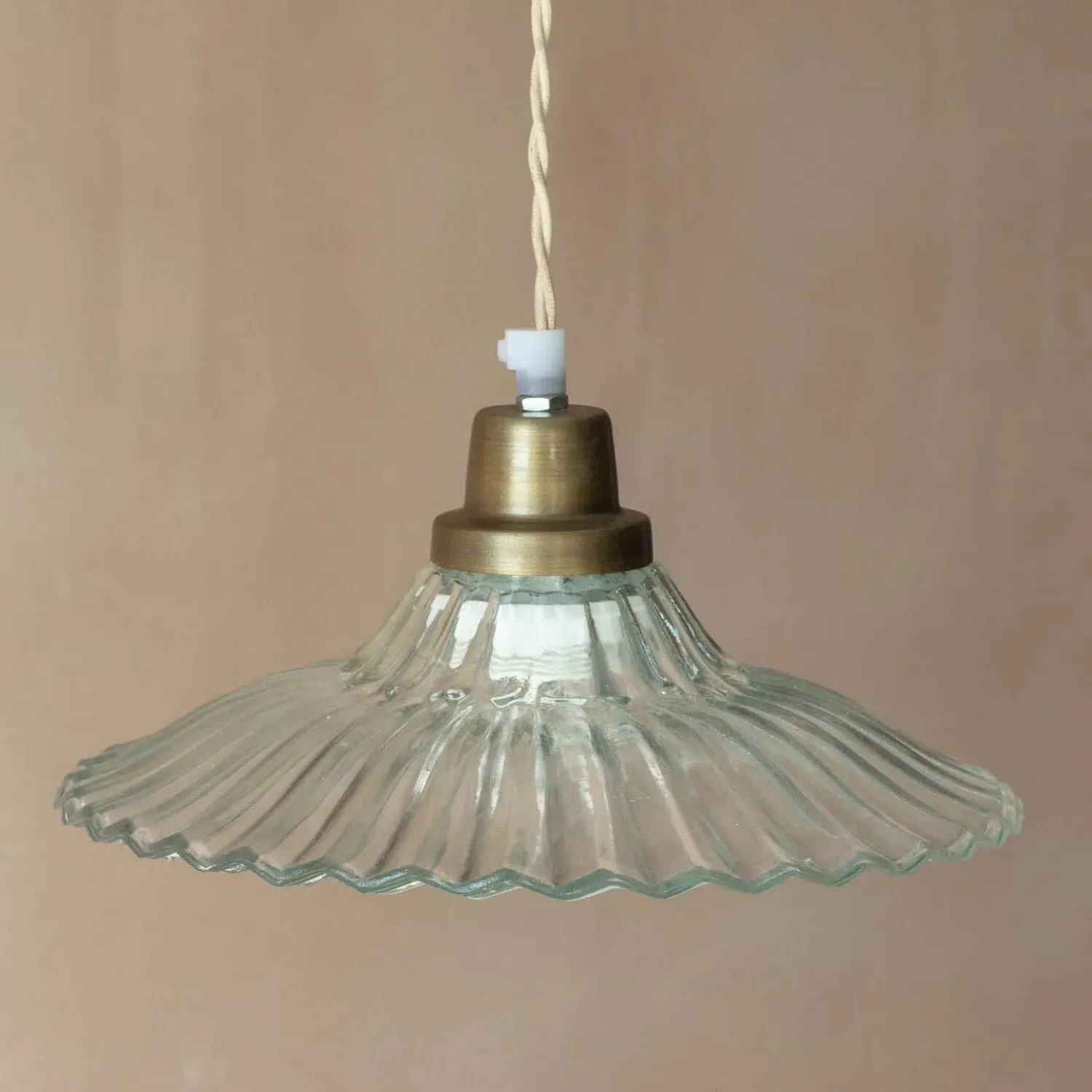 Isabel Glass Pendant Light - Glass image