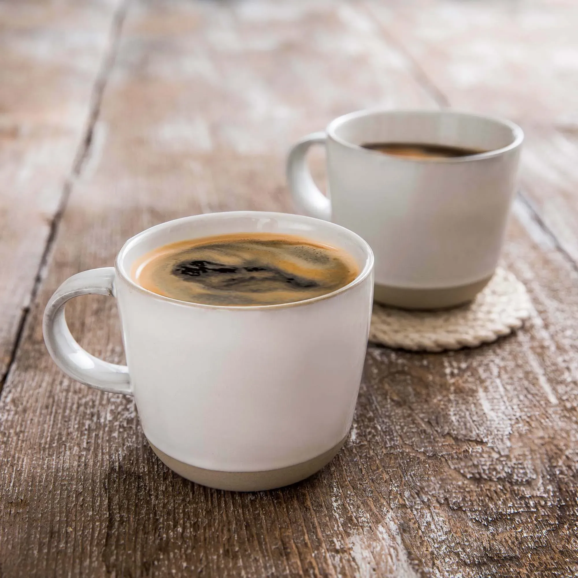 Ithaca Mug Set - Off-White, Stoneware image