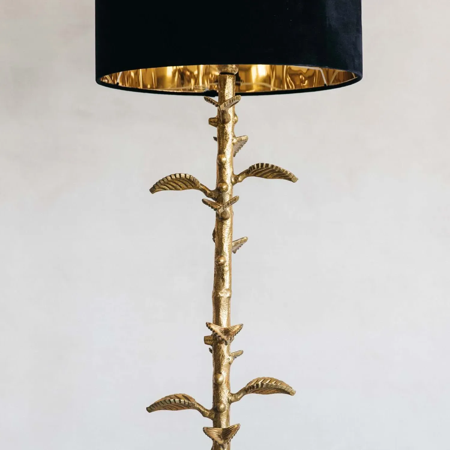 Jack Floor Lamp - Gold, Aluminium