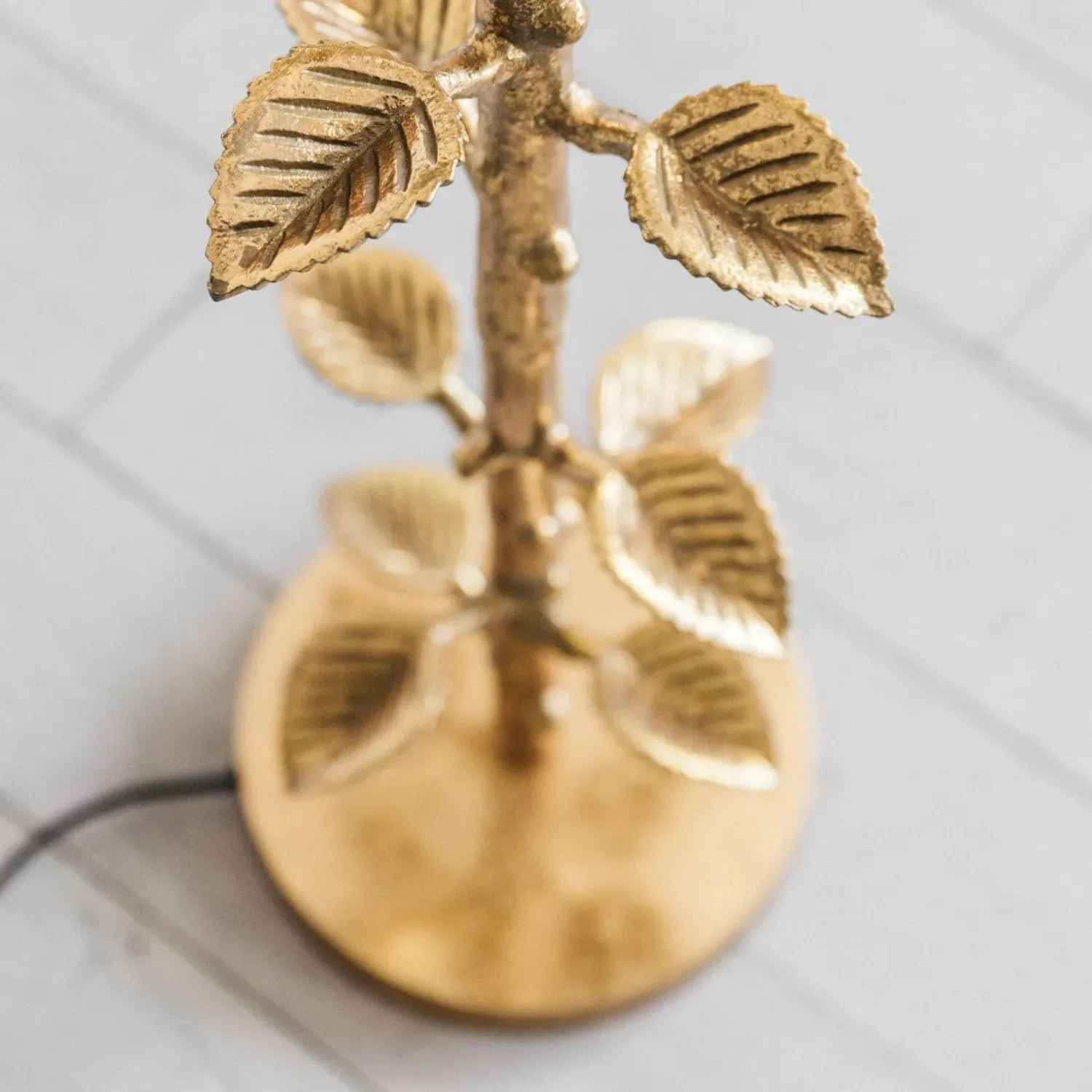 Jack Floor Lamp - Gold, Aluminium