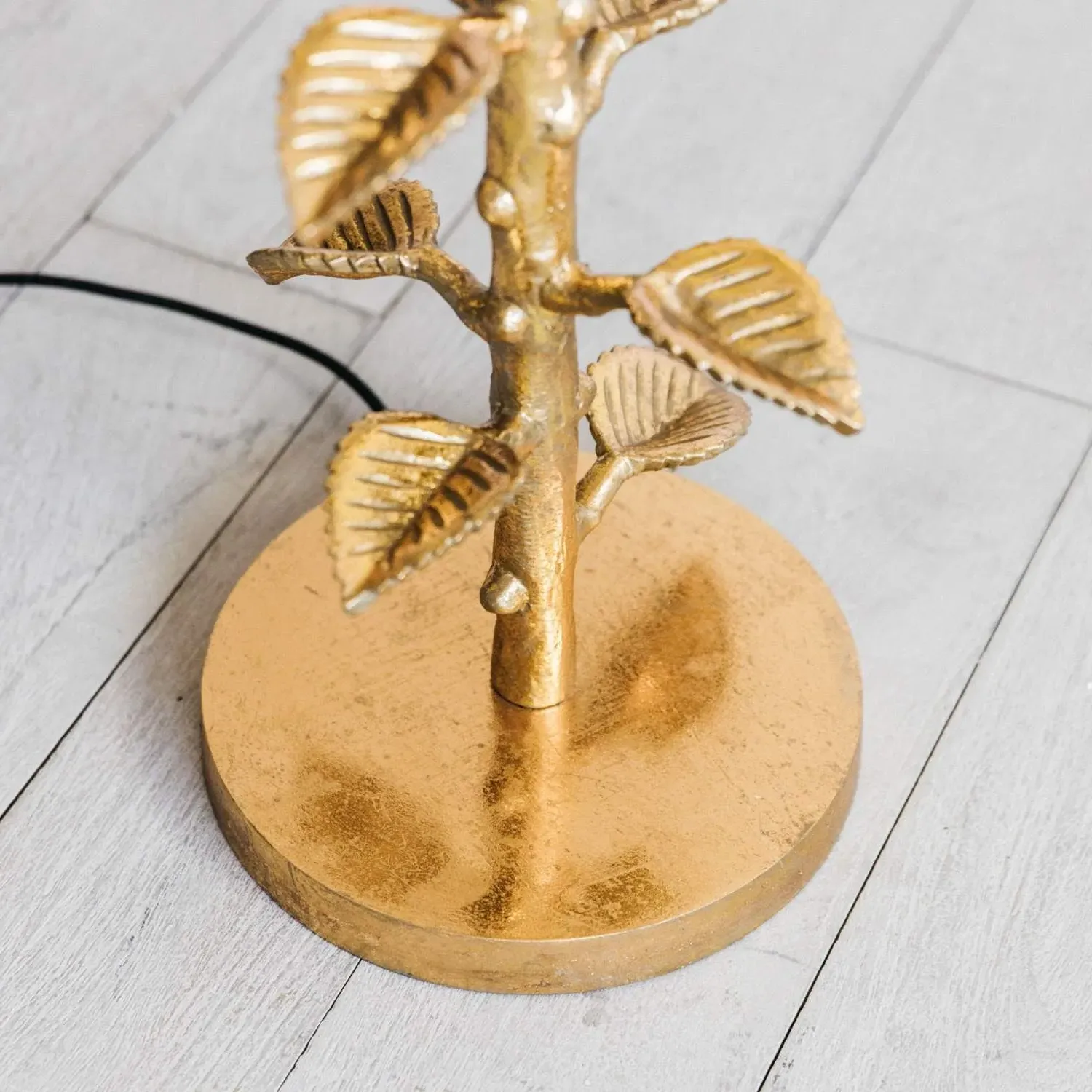 Jack Floor Lamp - Gold, Aluminium