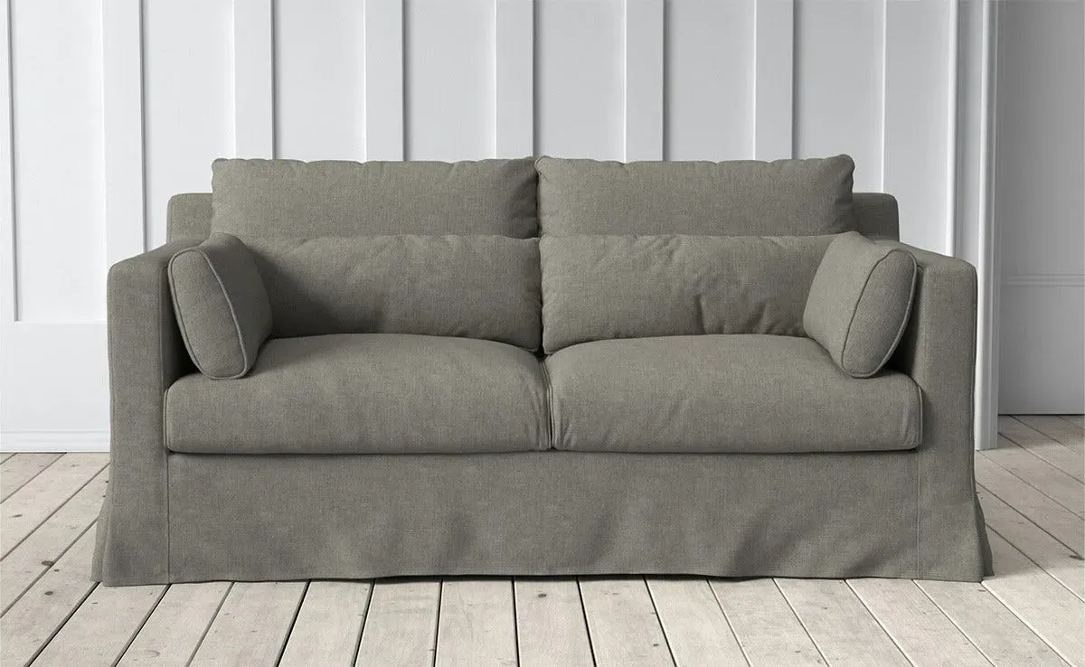 Jasmine 2-Seater Sofa - Beige, Linen