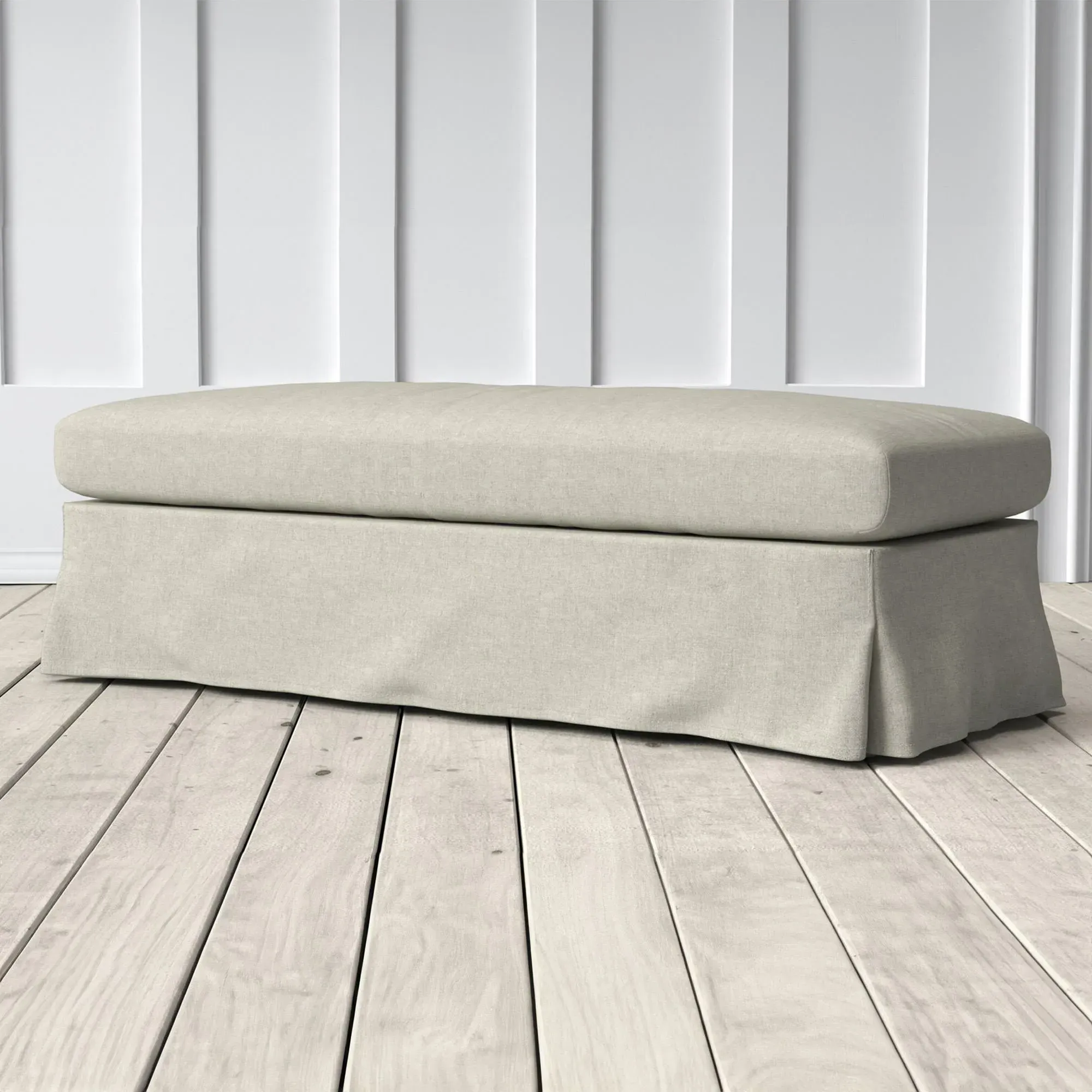 Jasmine Large Ottoman with Storage