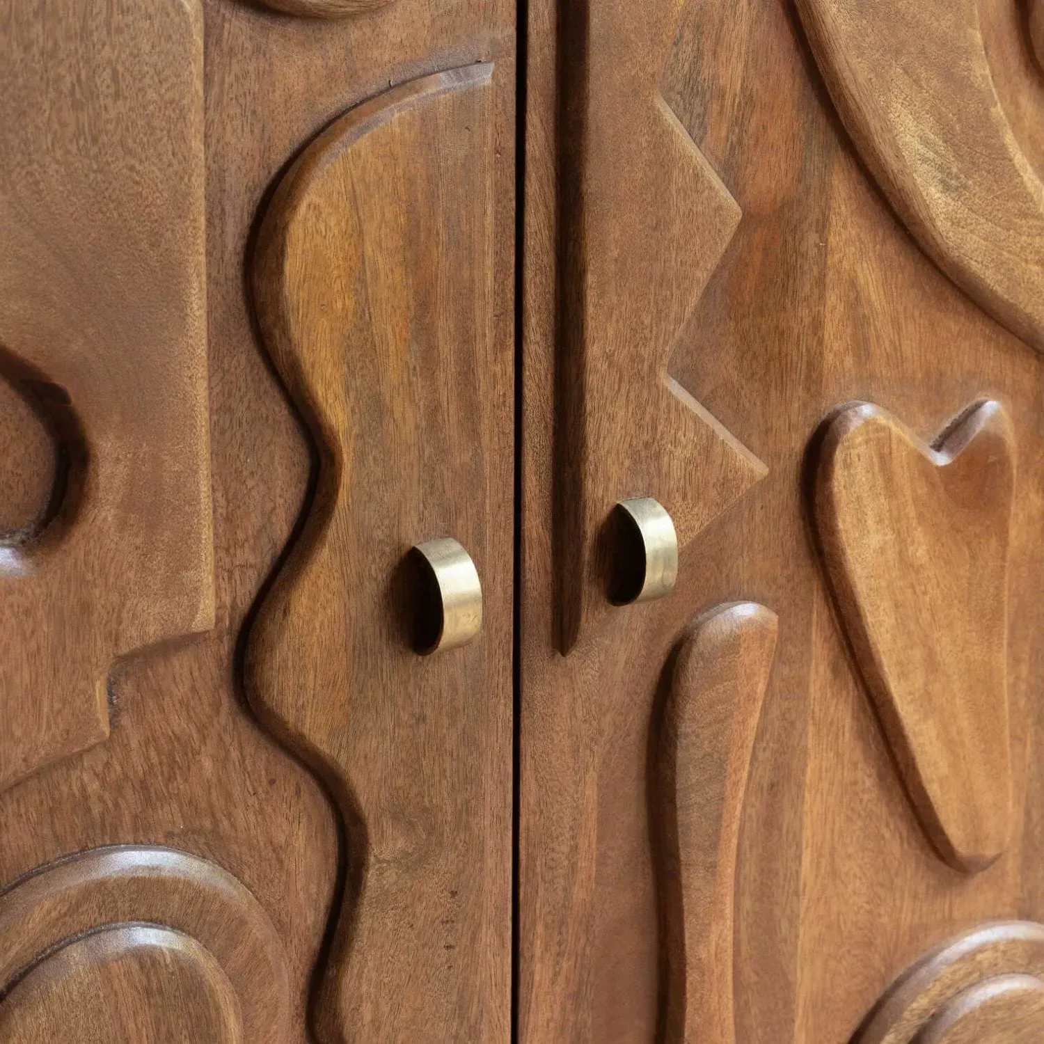 Jesse Four Door Sideboard - Mango Wood