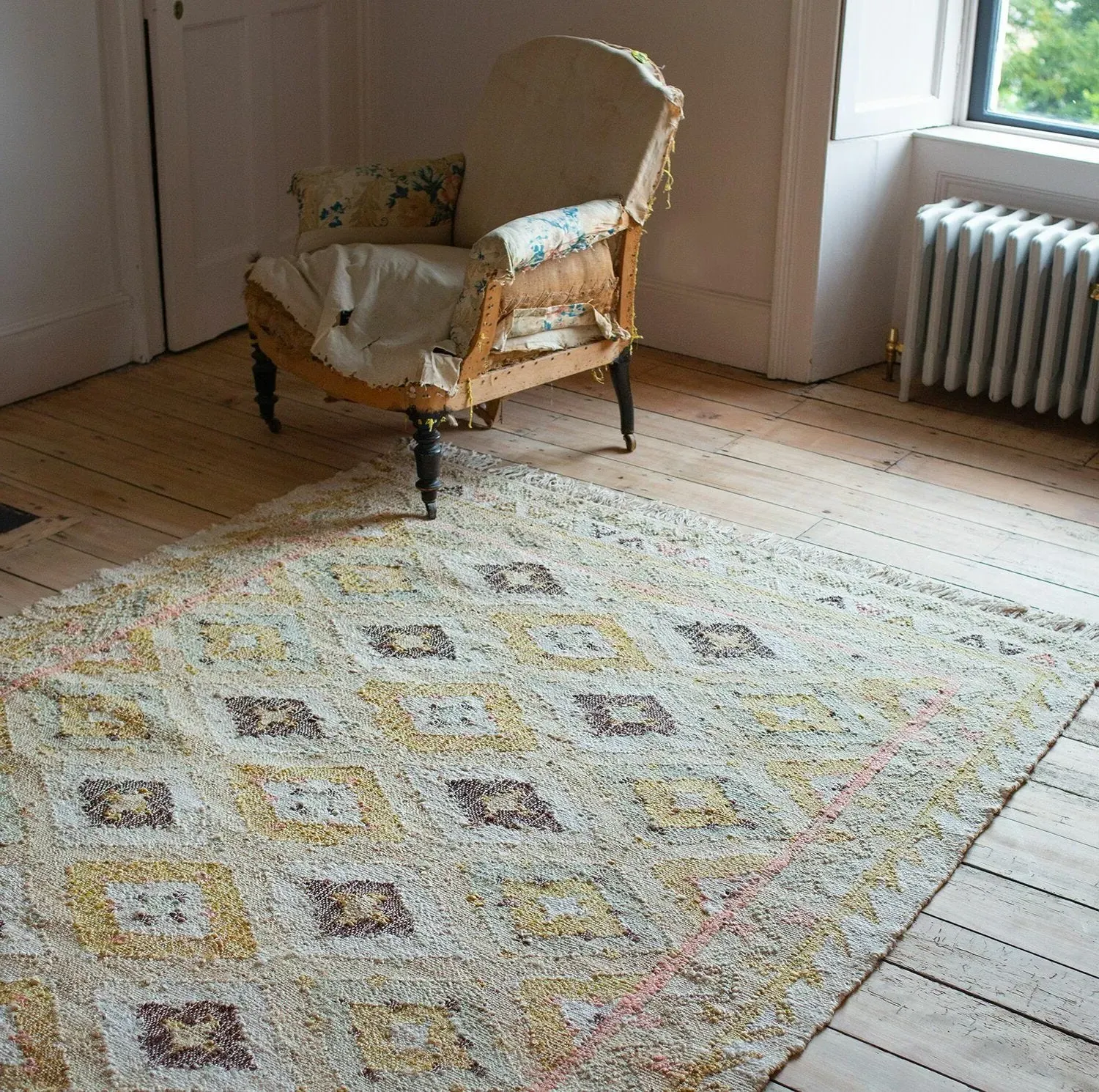 Jolie Jute Kilim Rug - Jute