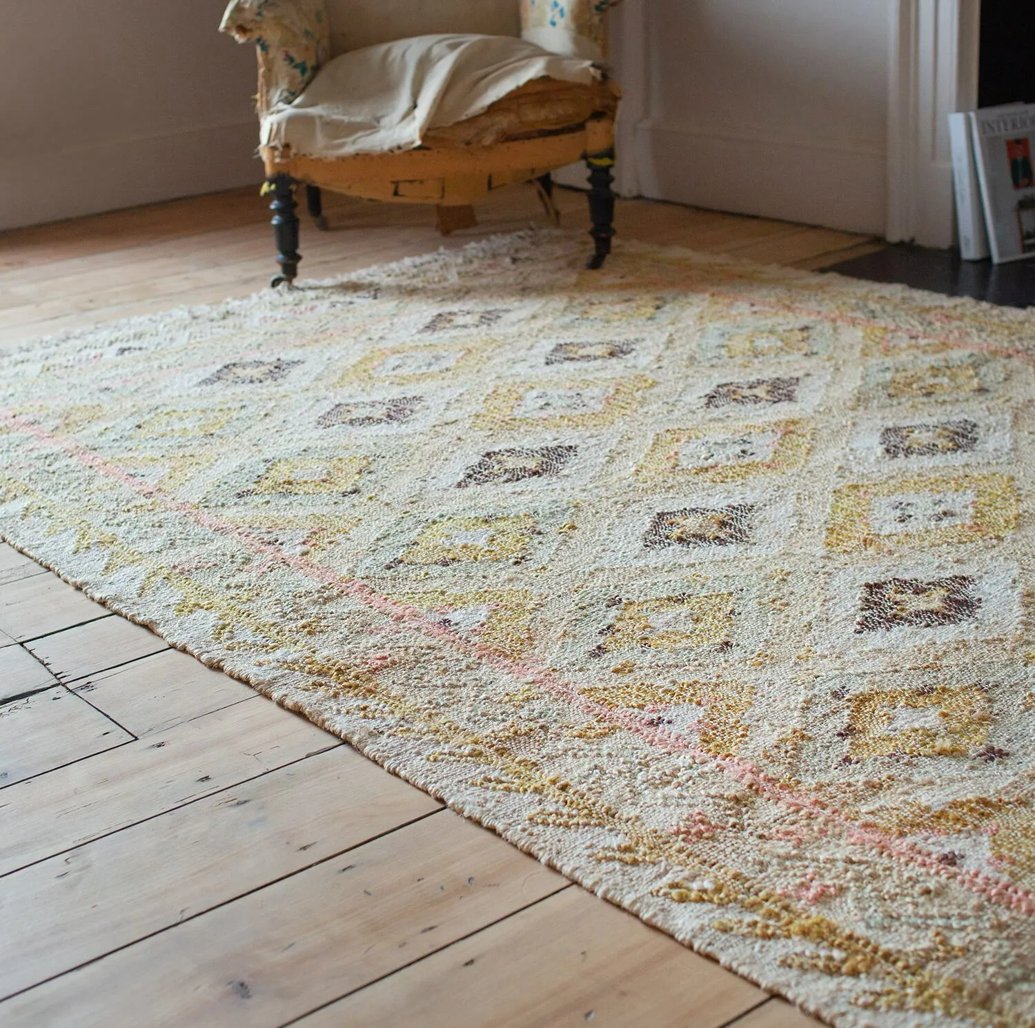 Jolie Jute Kilim Rug - Jute