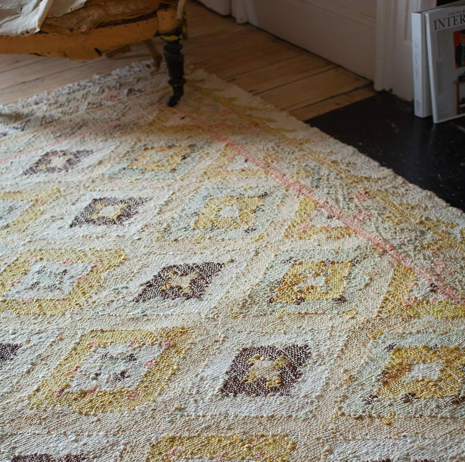 Jolie Jute Kilim Rug - Jute