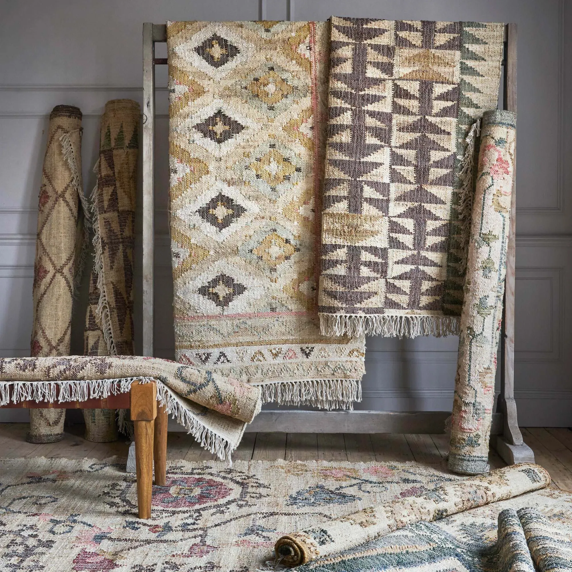 Jolie Jute Kilim Rug - Jute