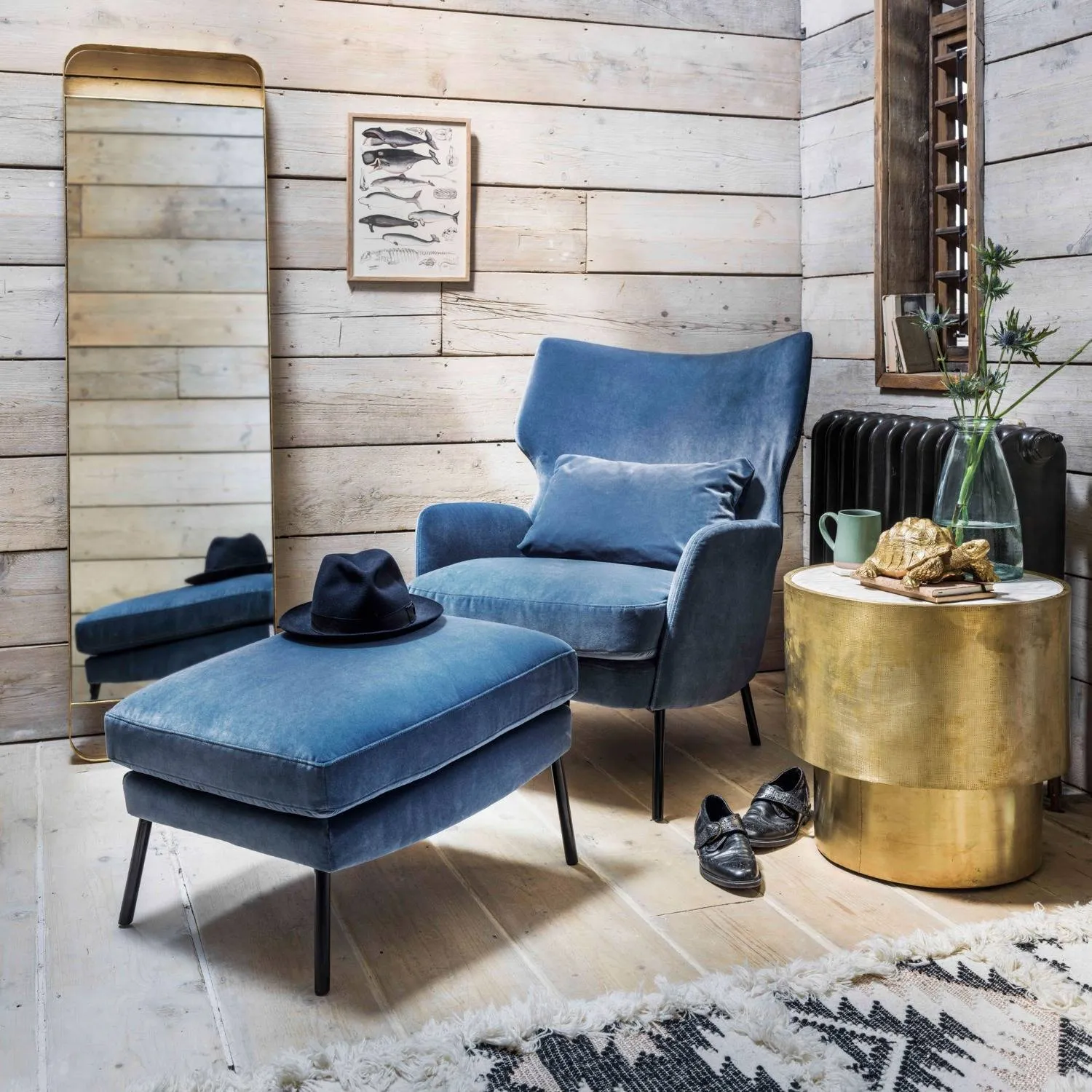 Joseph Wing Armchair image