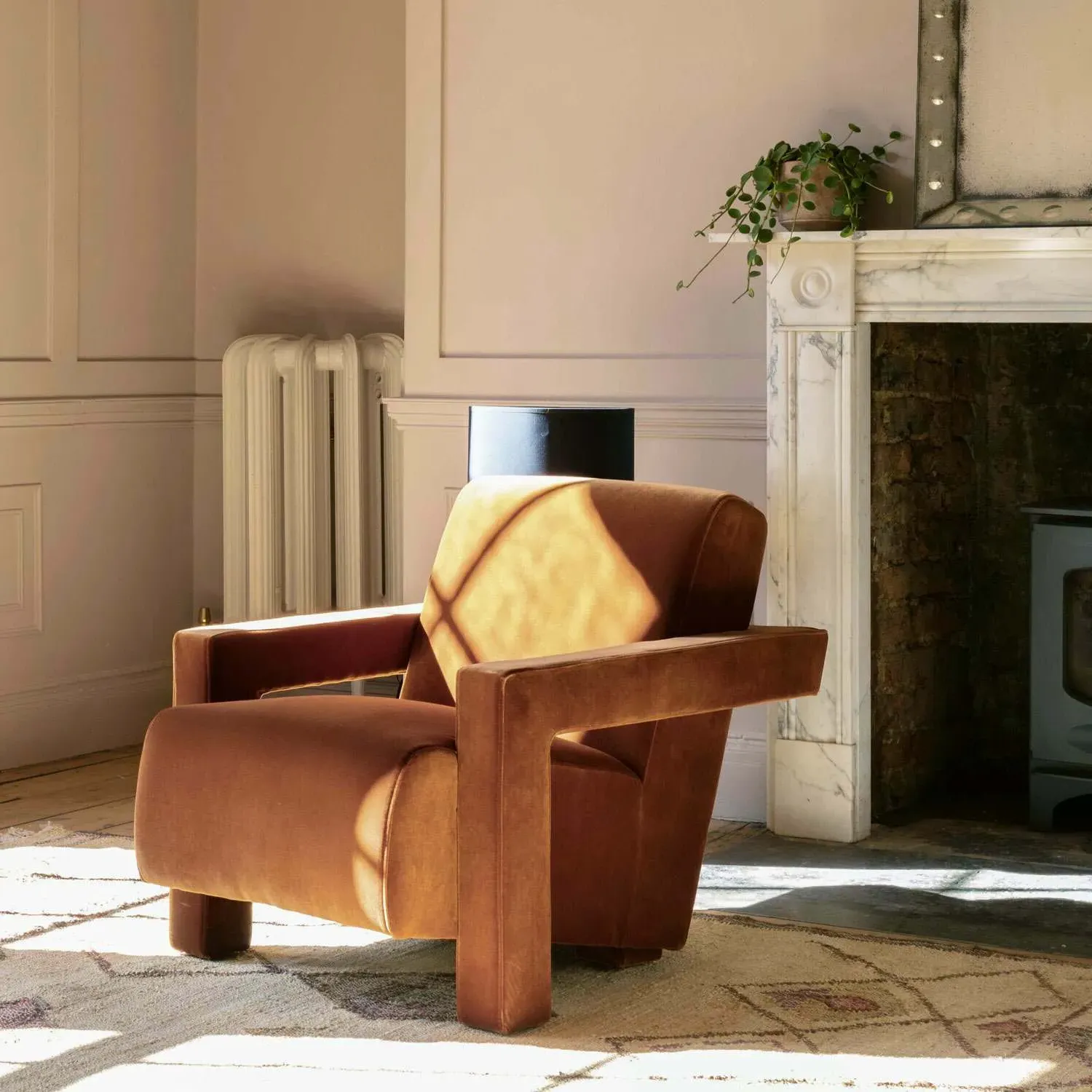 Jude Velvet Armchair