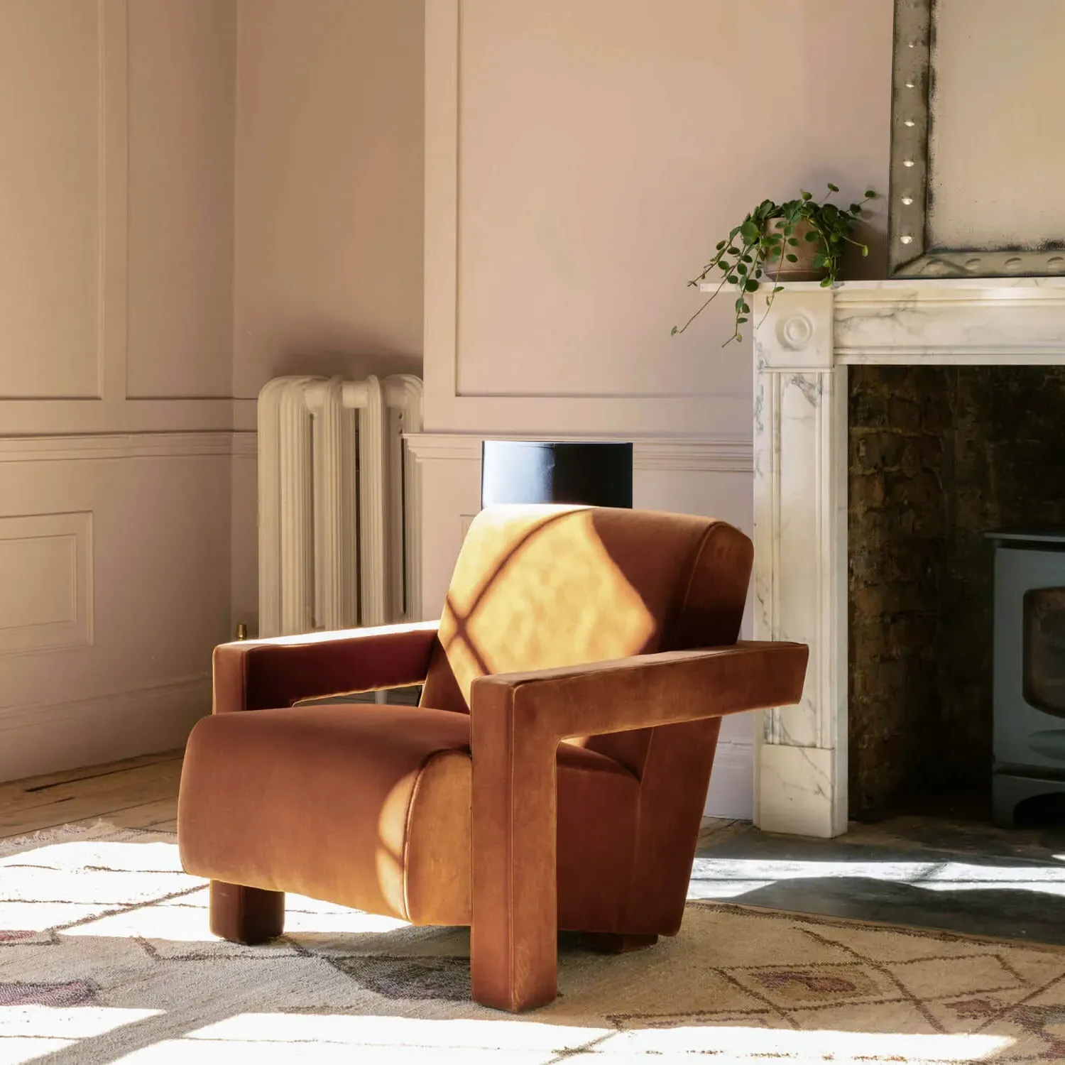 Jude Velvet Armchair