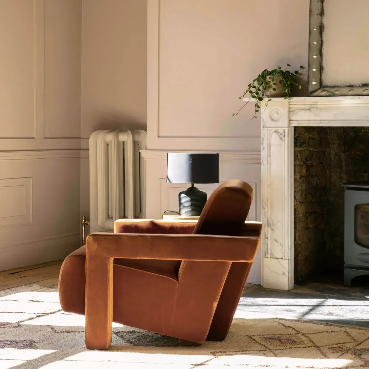 Jude Velvet Armchair