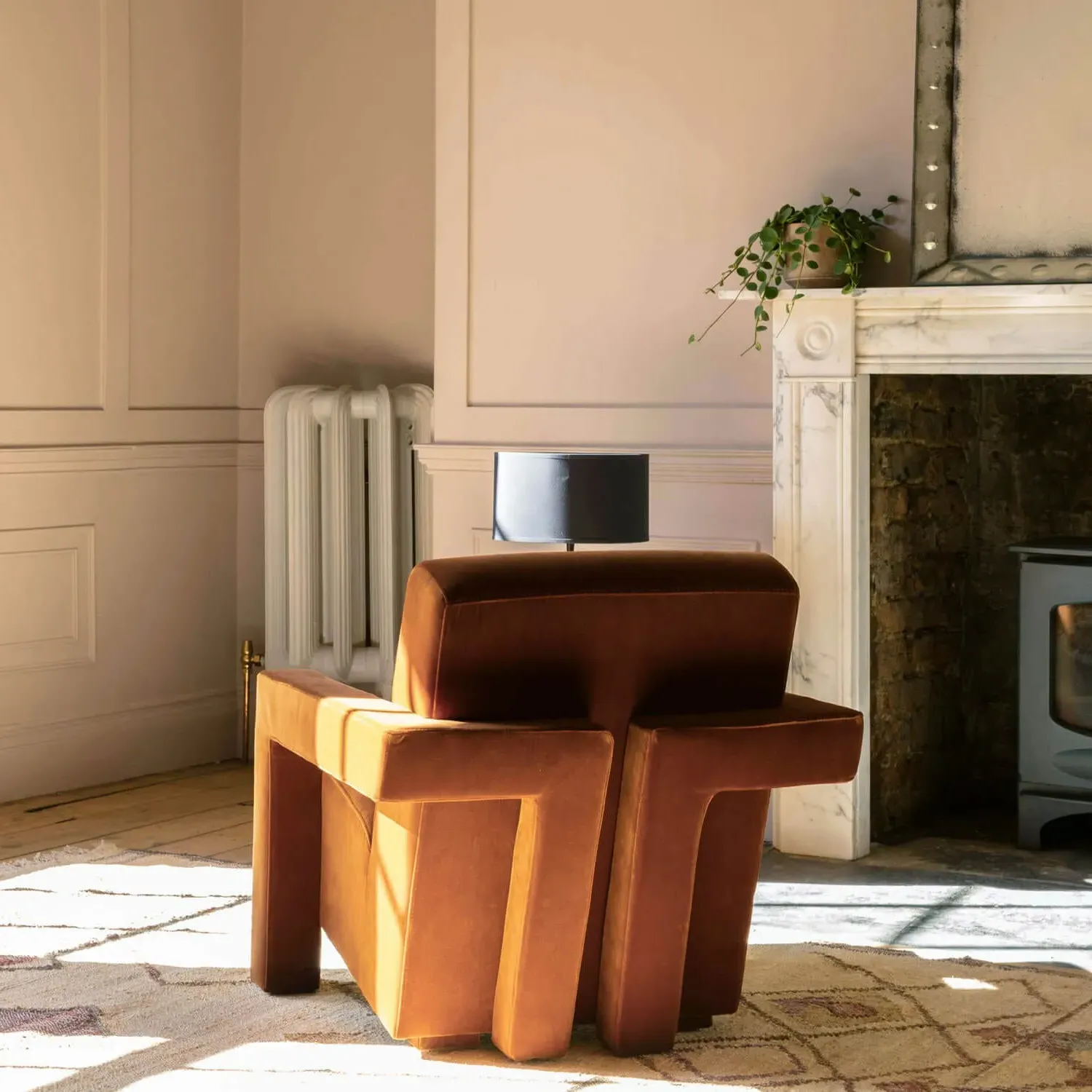 Jude Velvet Armchair