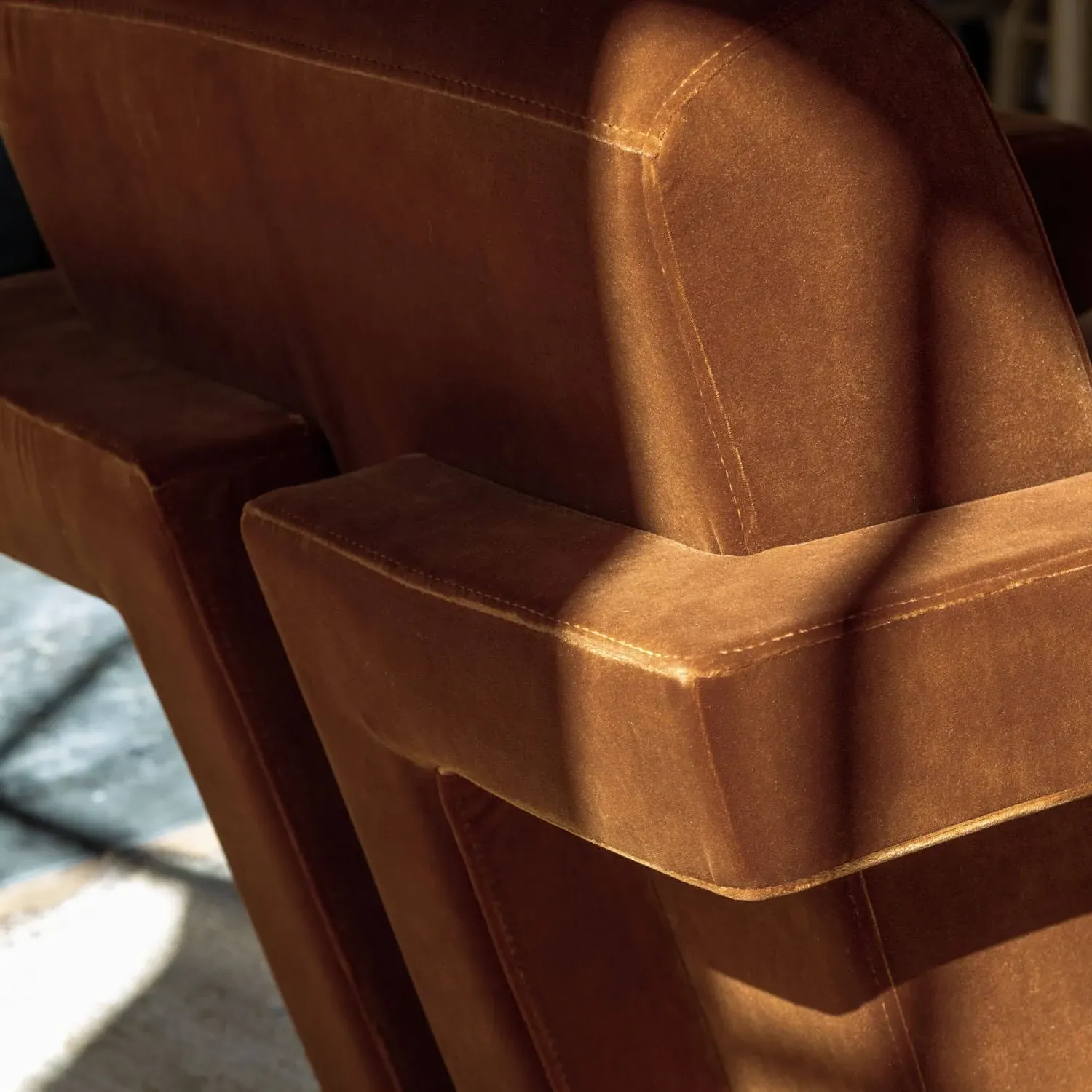 Jude Velvet Armchair