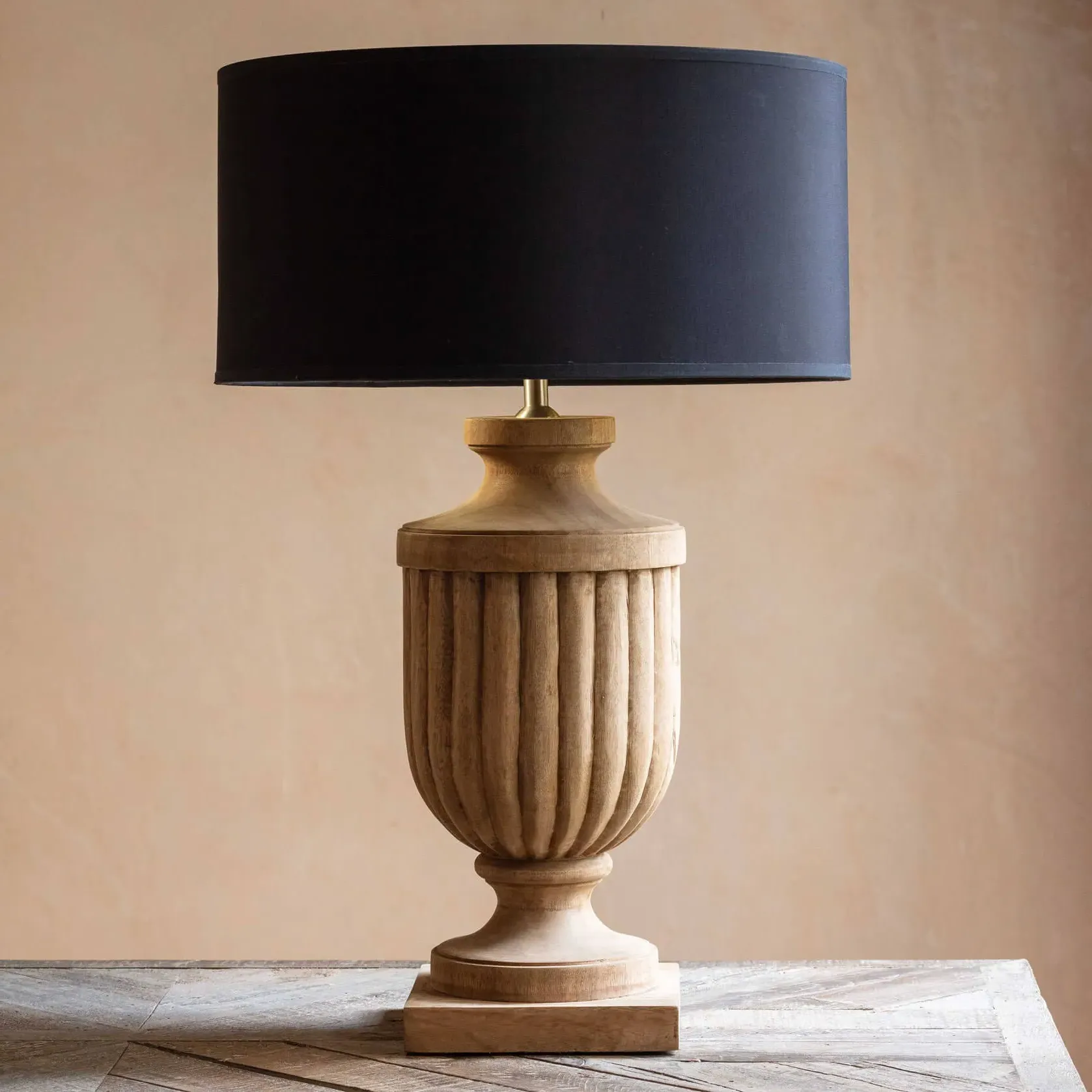 Juliana Table Lamp - Mango Wood