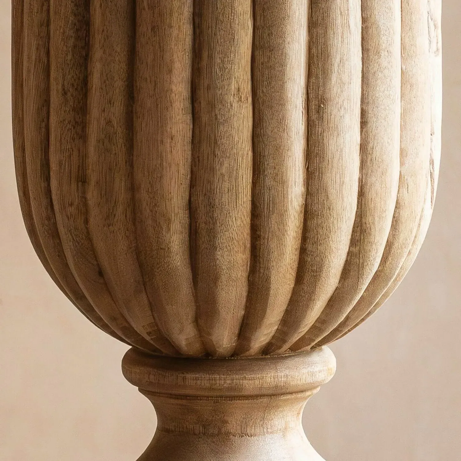 Juliana Table Lamp - Mango Wood