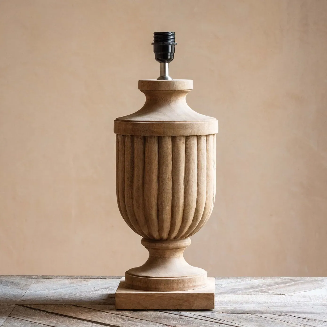 Juliana Table Lamp - Mango Wood