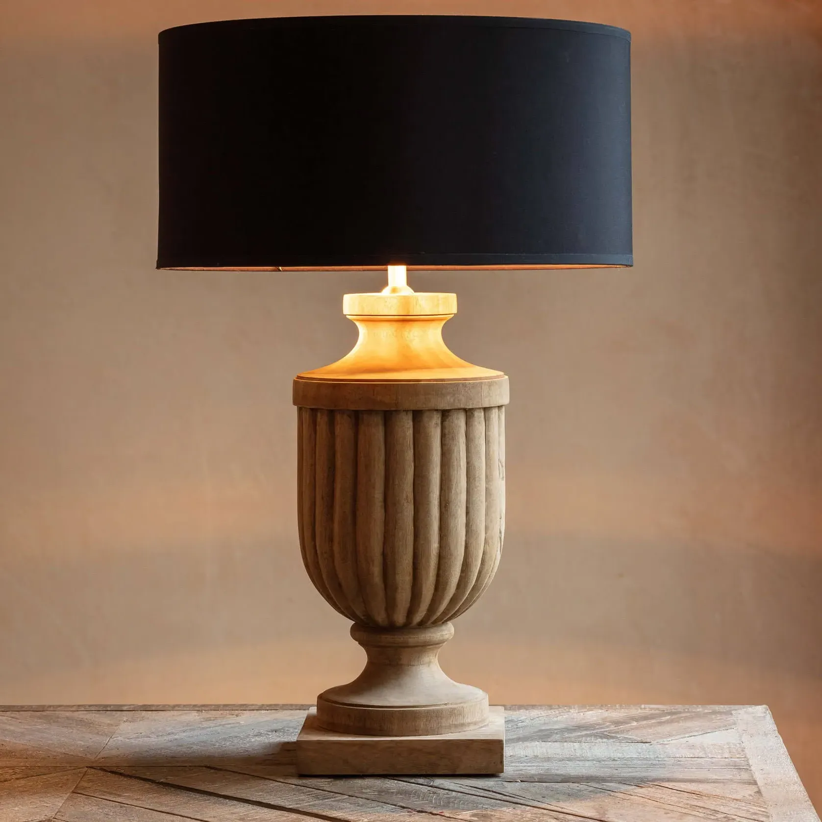 Juliana Table Lamp - Mango Wood image