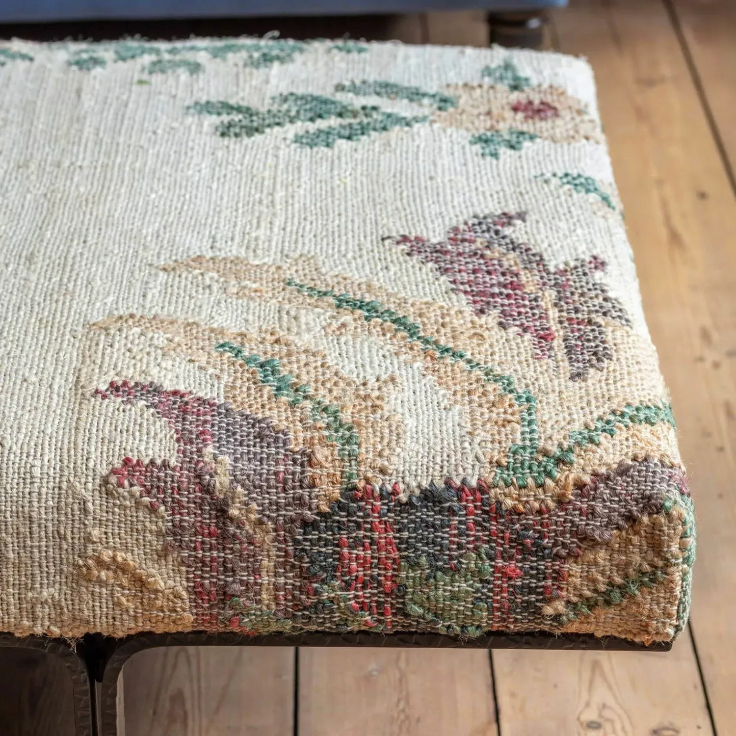 June Jute Coffee Table - Floral