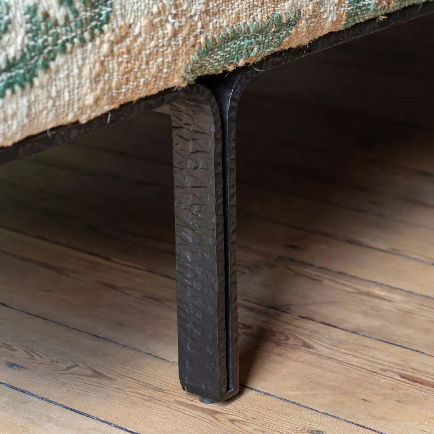 June Jute Coffee Table - Floral