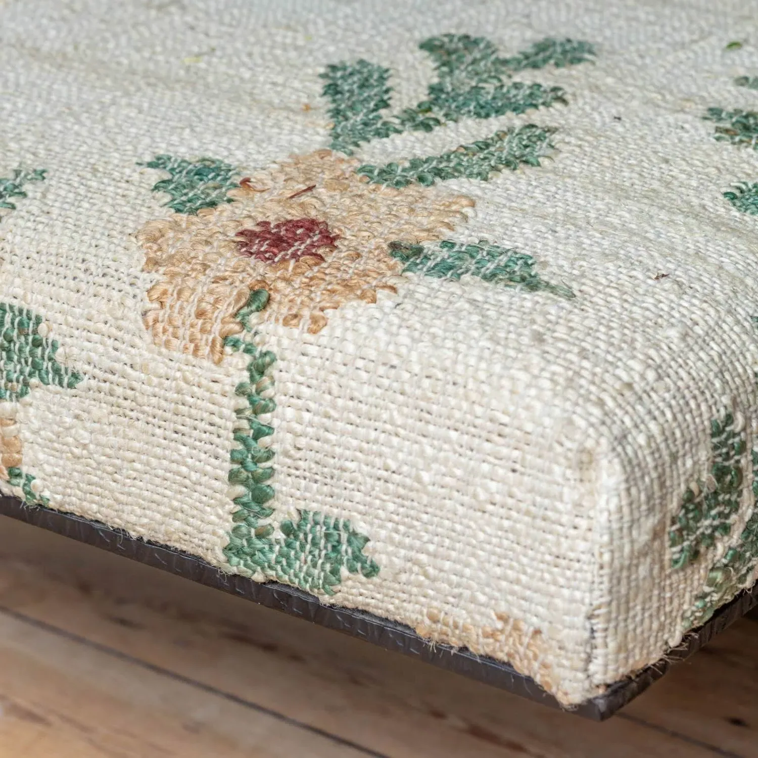 June Jute Coffee Table - Floral