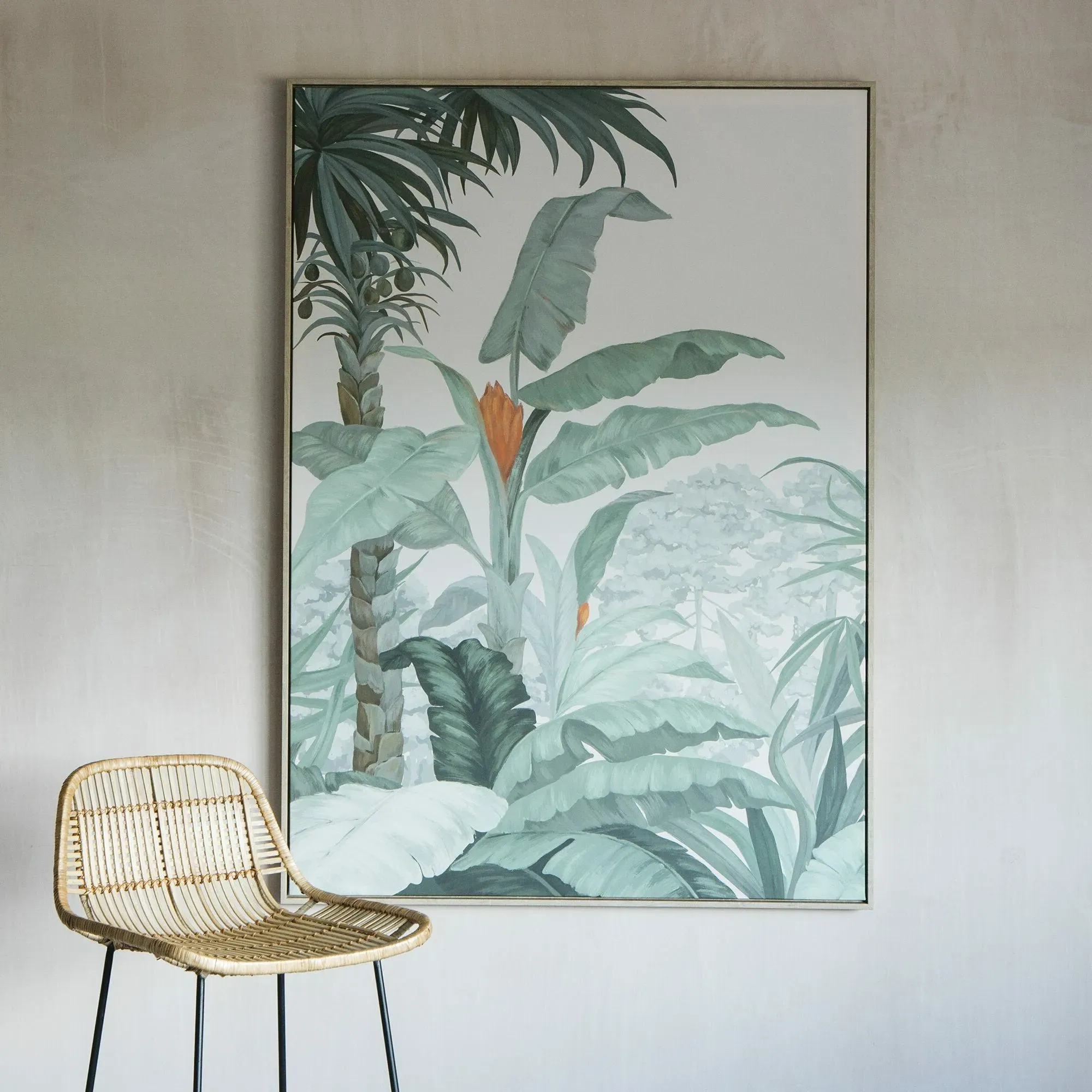 Jungle Print Canvas - Canvas image