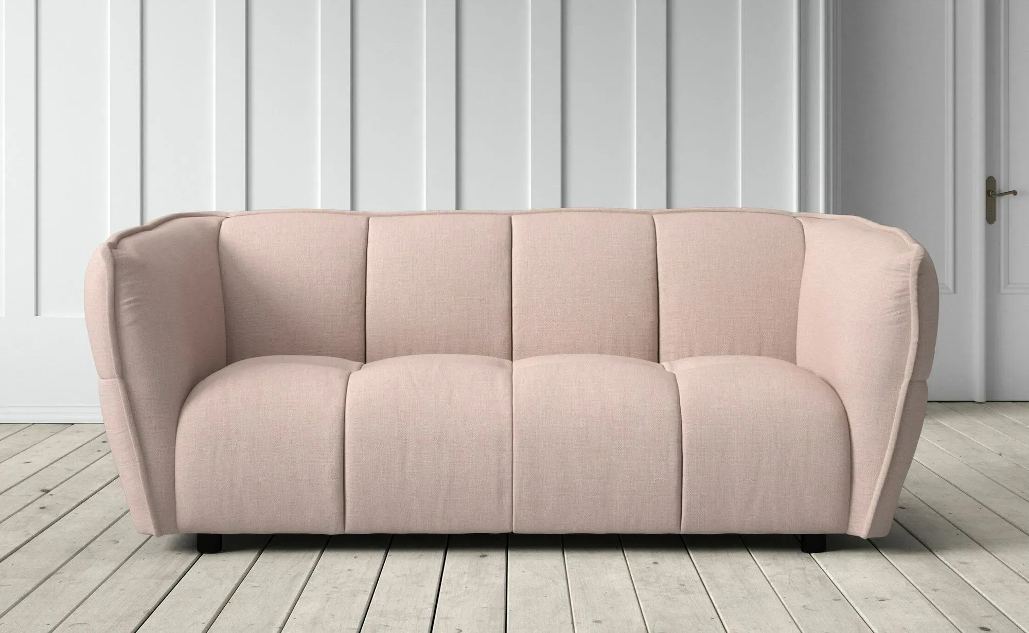 Juno 2-Seater Sofa - Pink
