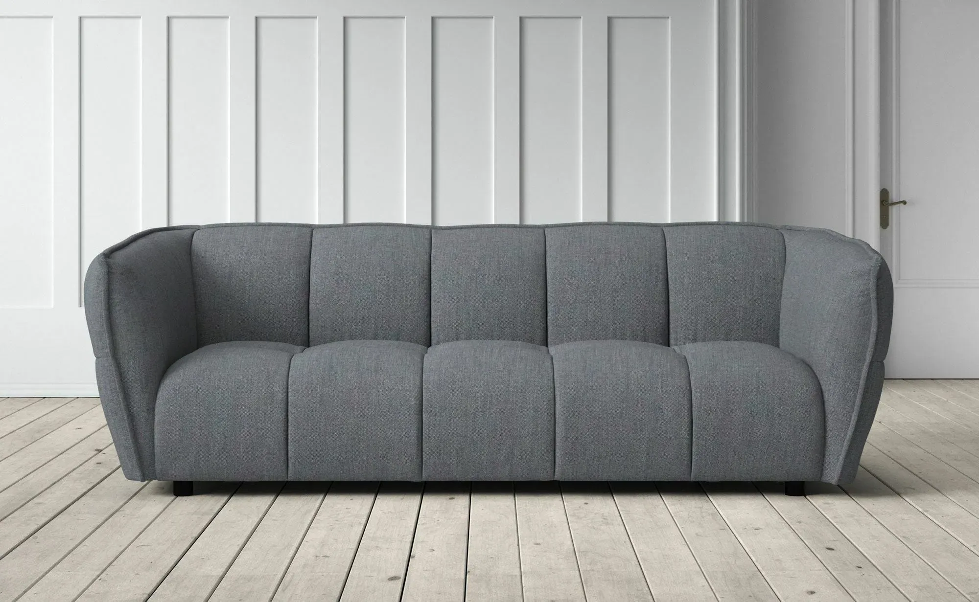 Juno 3-Seater Sofa - Grey