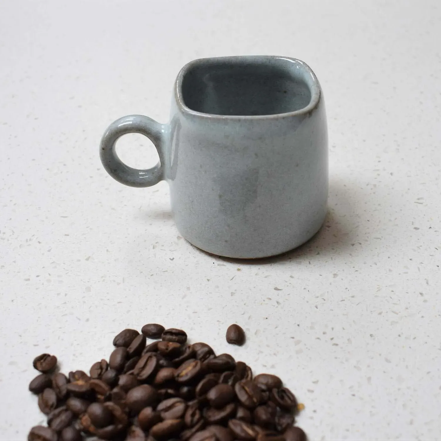 Kapi Mug - Eggshell Blue, Ceramic